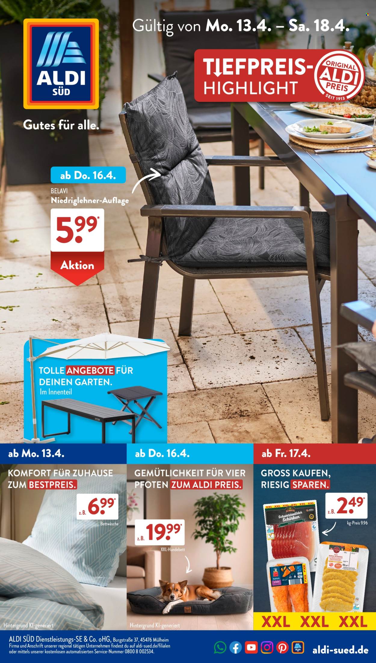 ALDI SÜD Prospekte  - 30.03.2026 - 30.03.2026. Seite 1