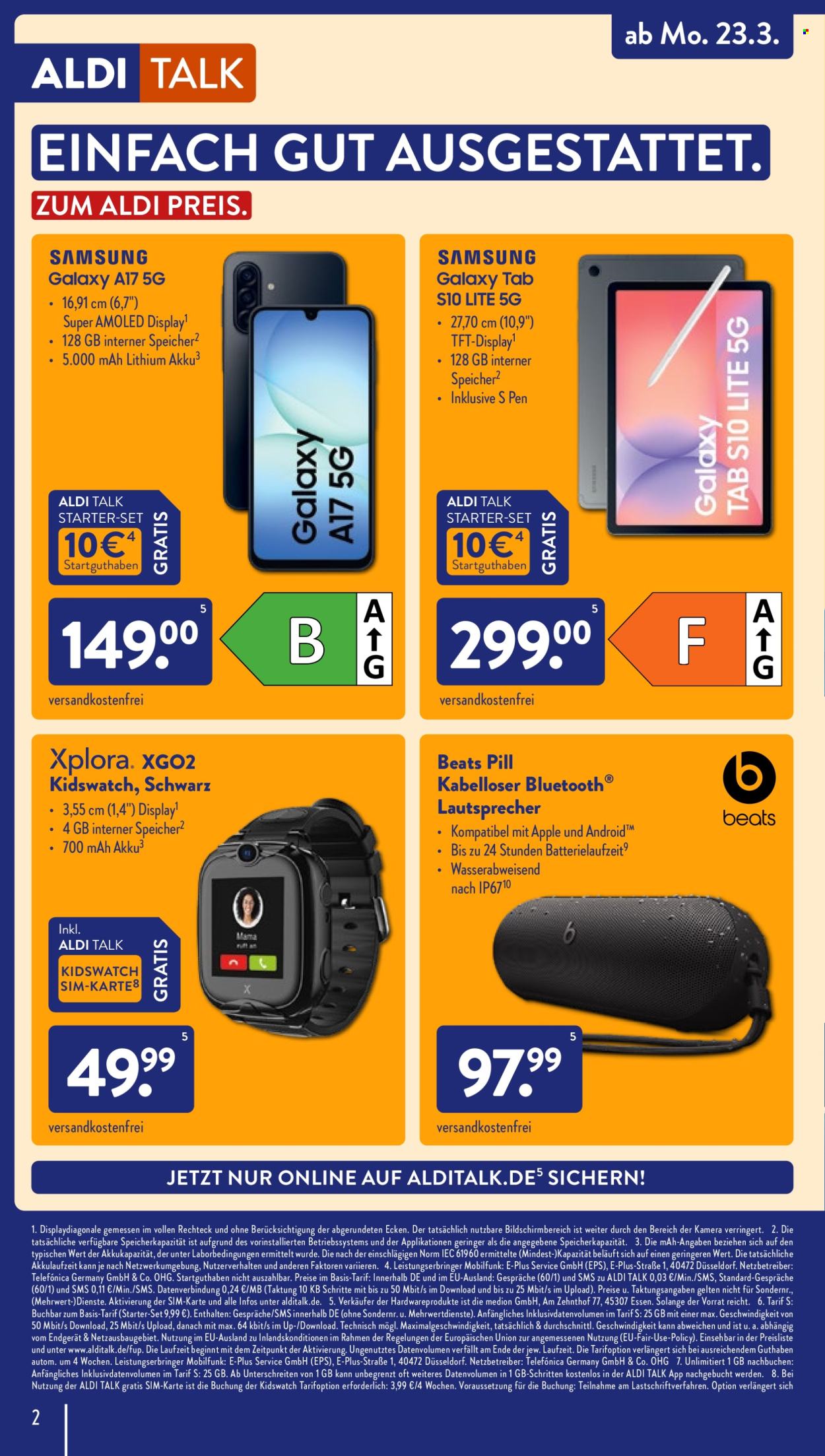 ALDI SÜD Prospekte . Seite 2