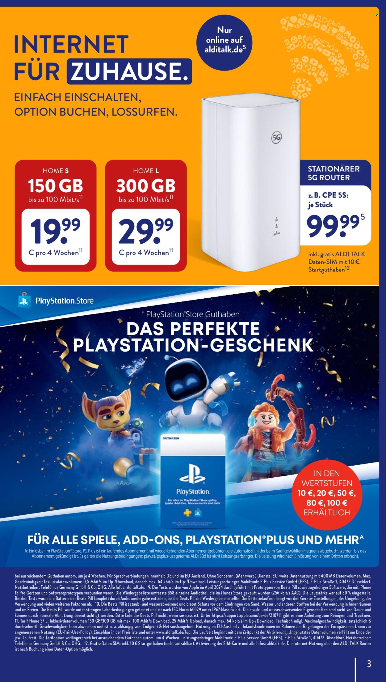 ALDI SÜD Prospekte . Seite 3