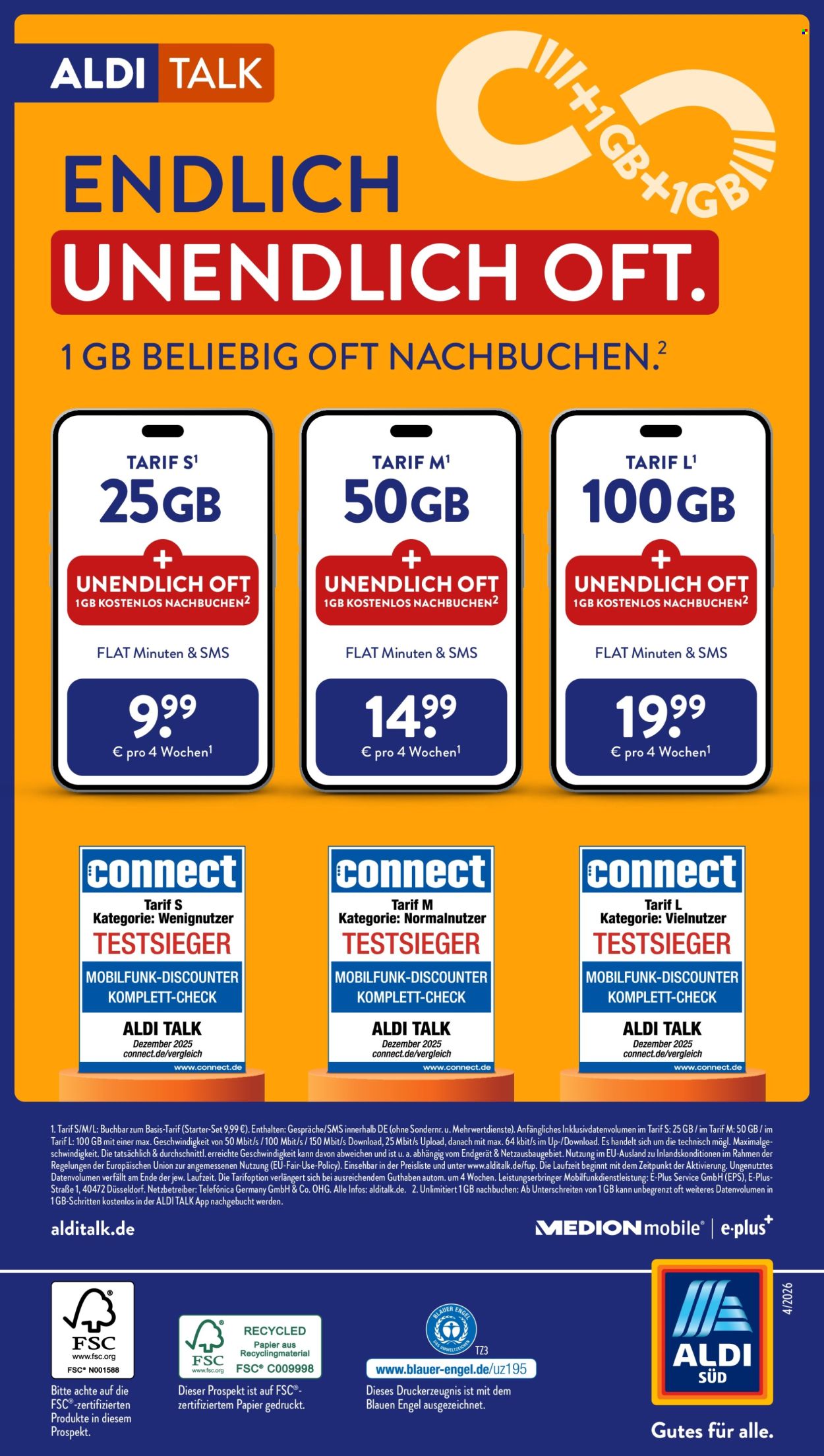 ALDI SÜD Prospekte . Seite 4