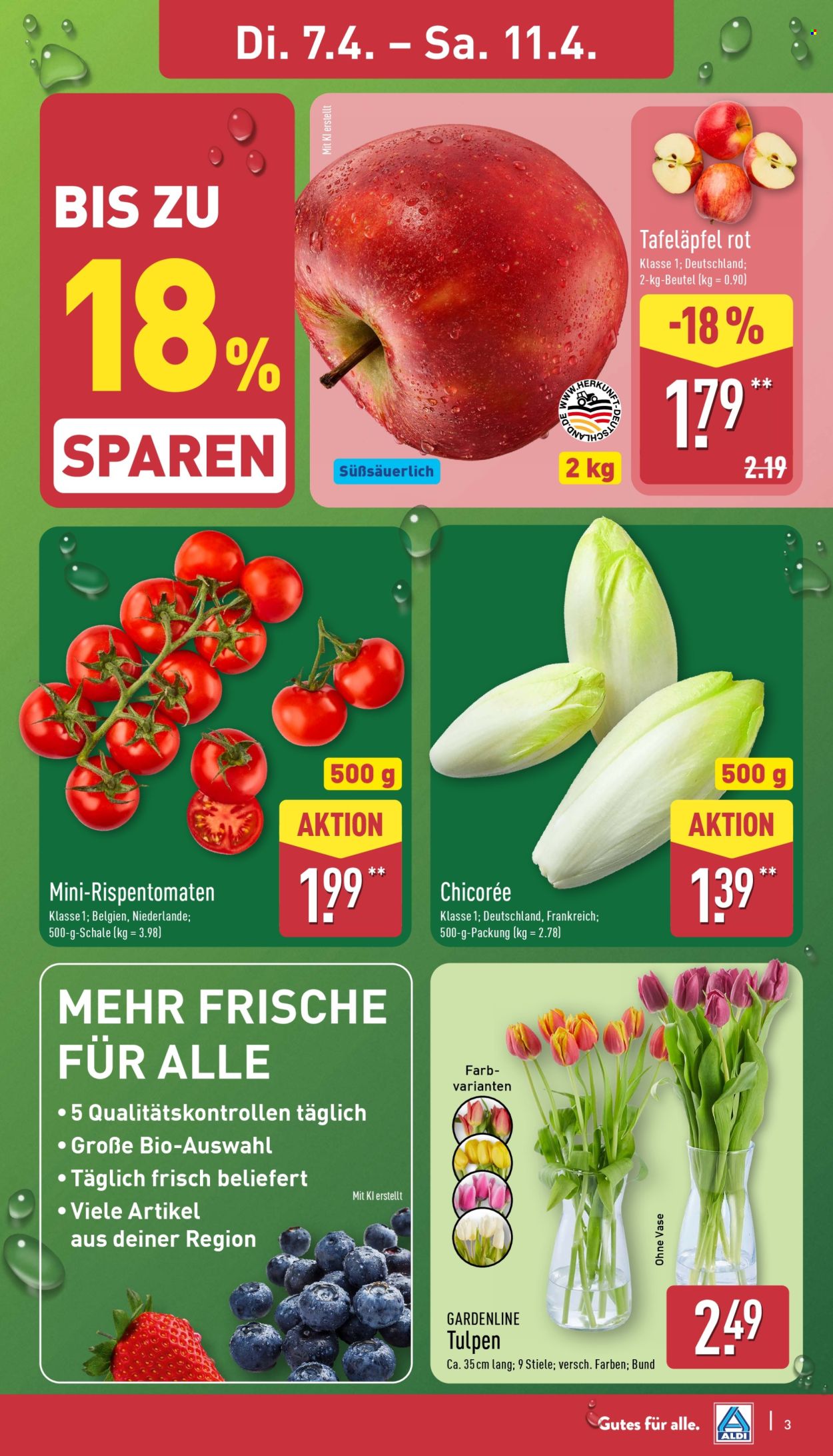 ALDI Nord Prospekte  - 7.04.2026 - 11.04.2026. Seite 3