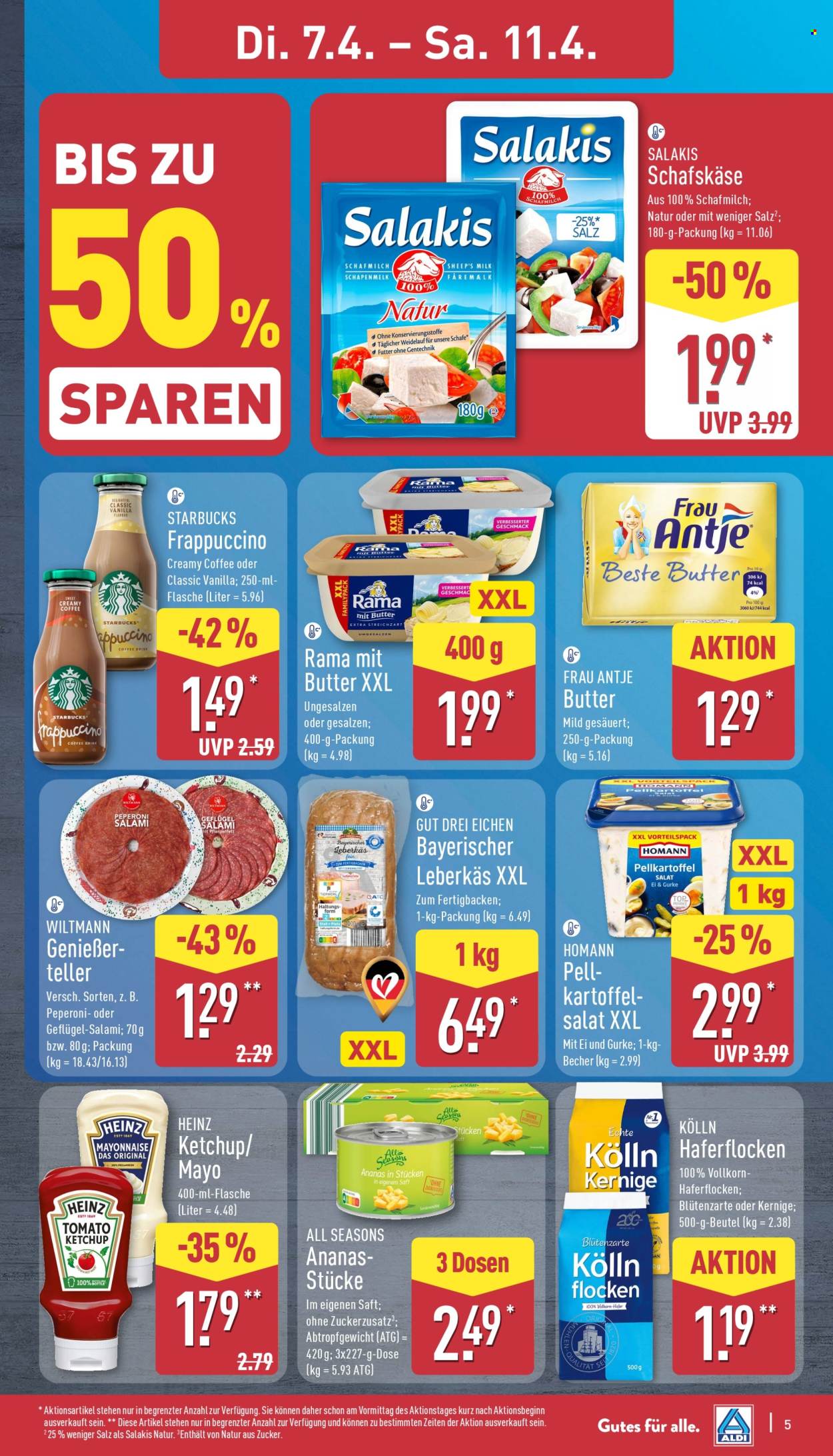 ALDI Nord Prospekte  - 7.04.2026 - 11.04.2026. Seite 5