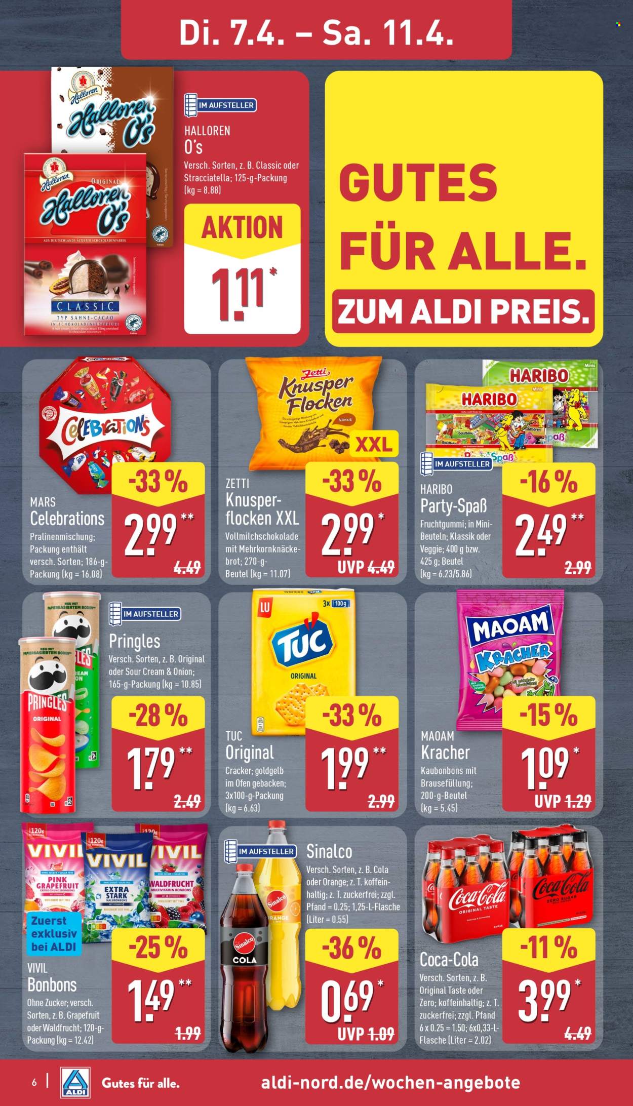 ALDI Nord Prospekte  - 7.04.2026 - 11.04.2026. Seite 6