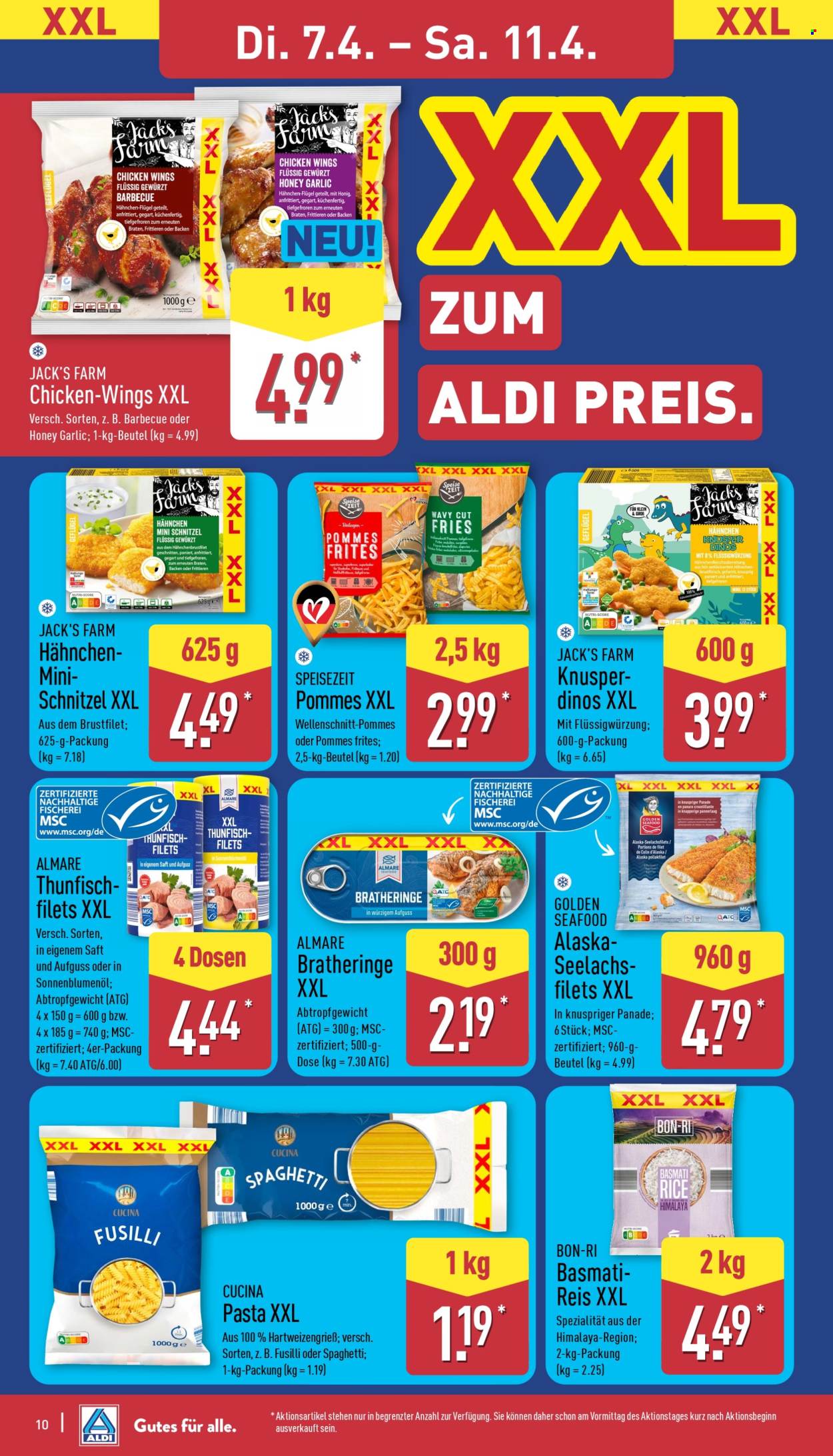 ALDI Nord Prospekte  - 7.04.2026 - 11.04.2026. Seite 10