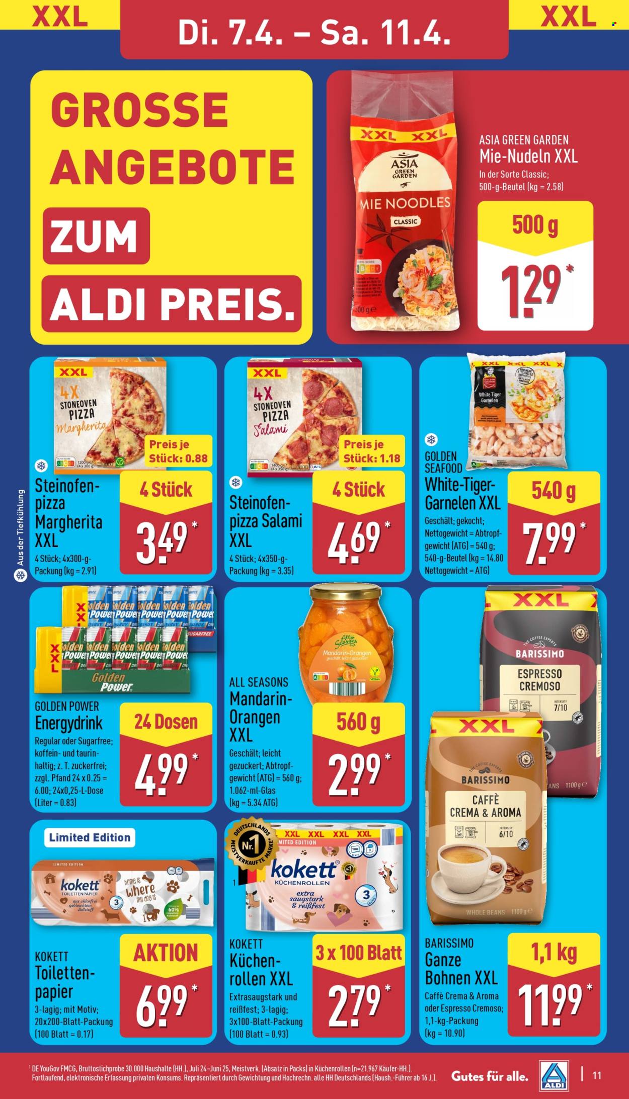 ALDI Nord Prospekte  - 7.04.2026 - 11.04.2026. Seite 11