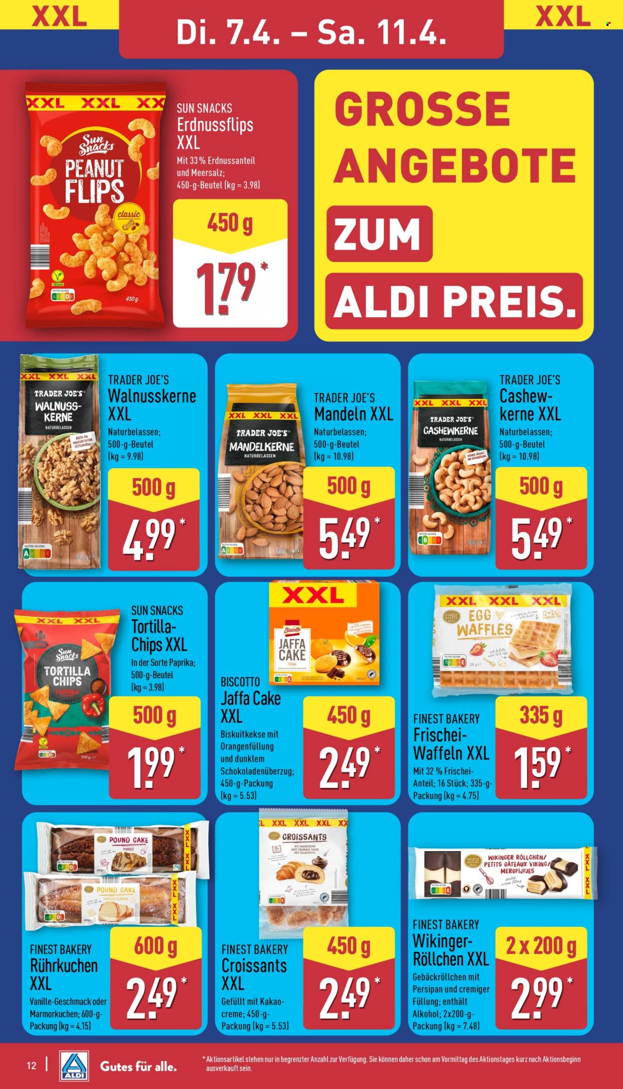 ALDI Nord Prospekte  - 7.04.2026 - 11.04.2026. Seite 12