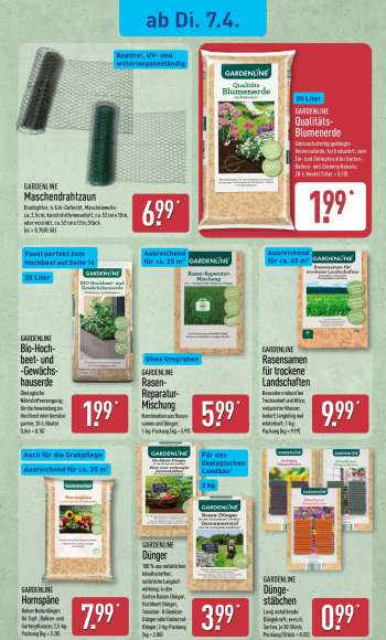 thumbnail - GARDENLINE BIO Hochbeet- und Gewächshauserde
