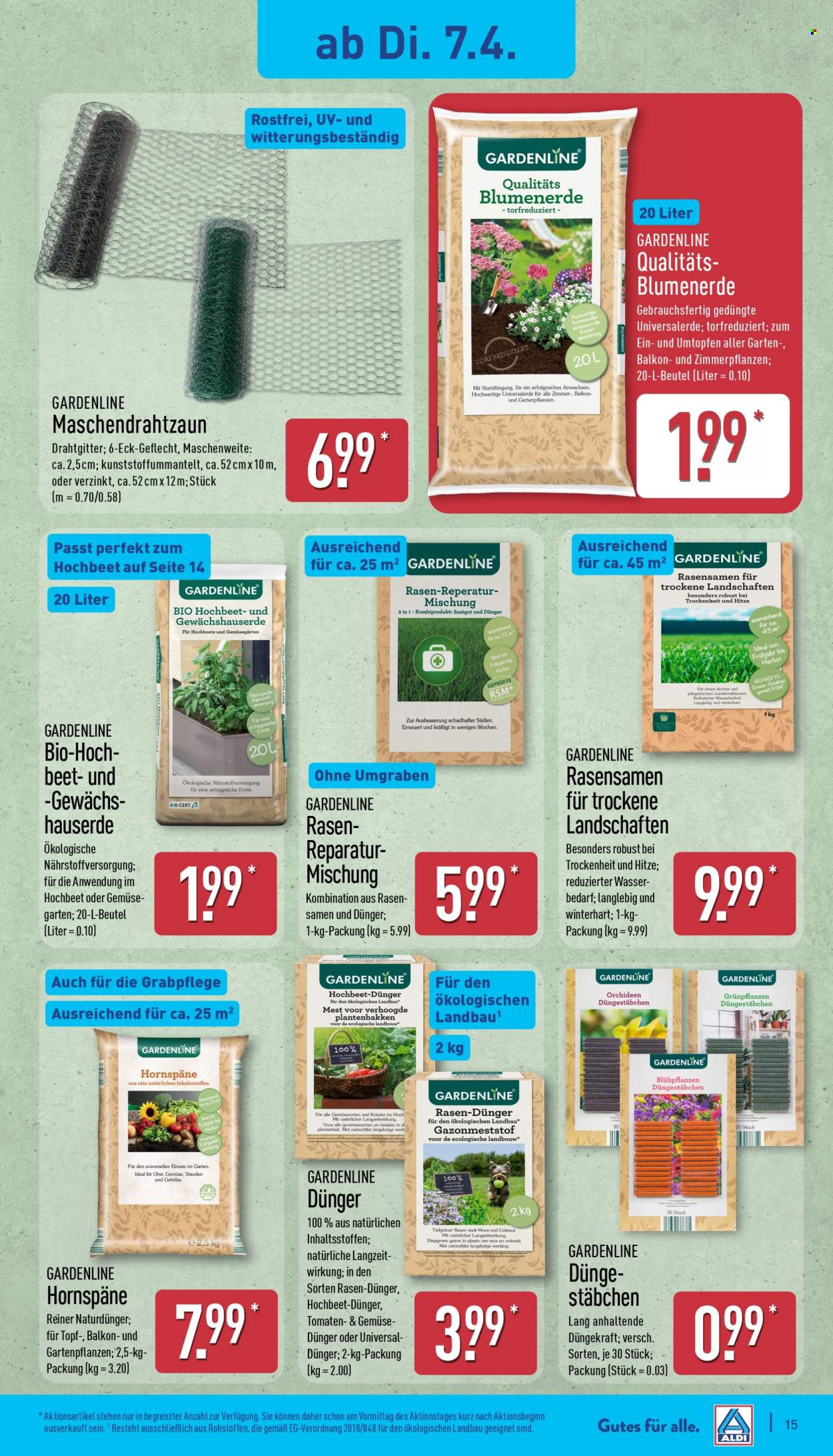 ALDI Nord Prospekte  - 7.04.2026 - 11.04.2026. Seite 15