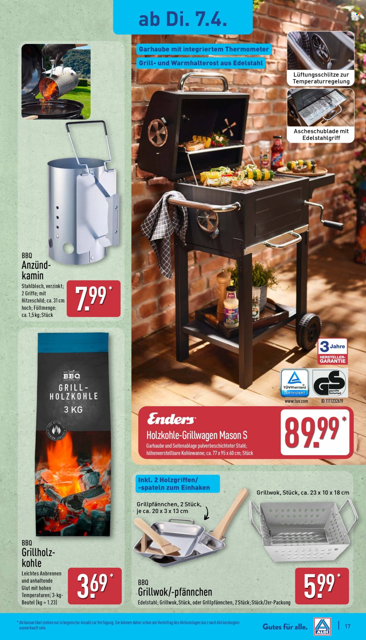 ALDI Nord Prospekte  - 7.04.2026 - 11.04.2026. Seite 17