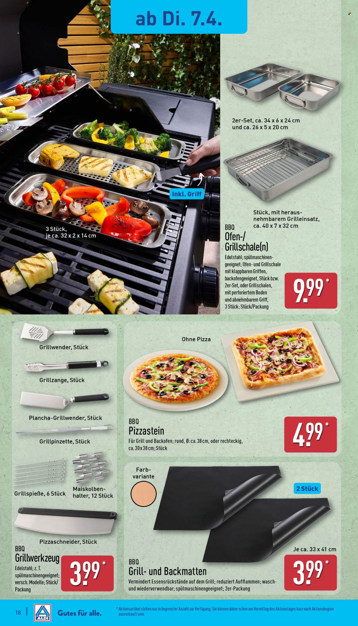ALDI Nord Prospekte  - 7.04.2026 - 11.04.2026. Seite 18