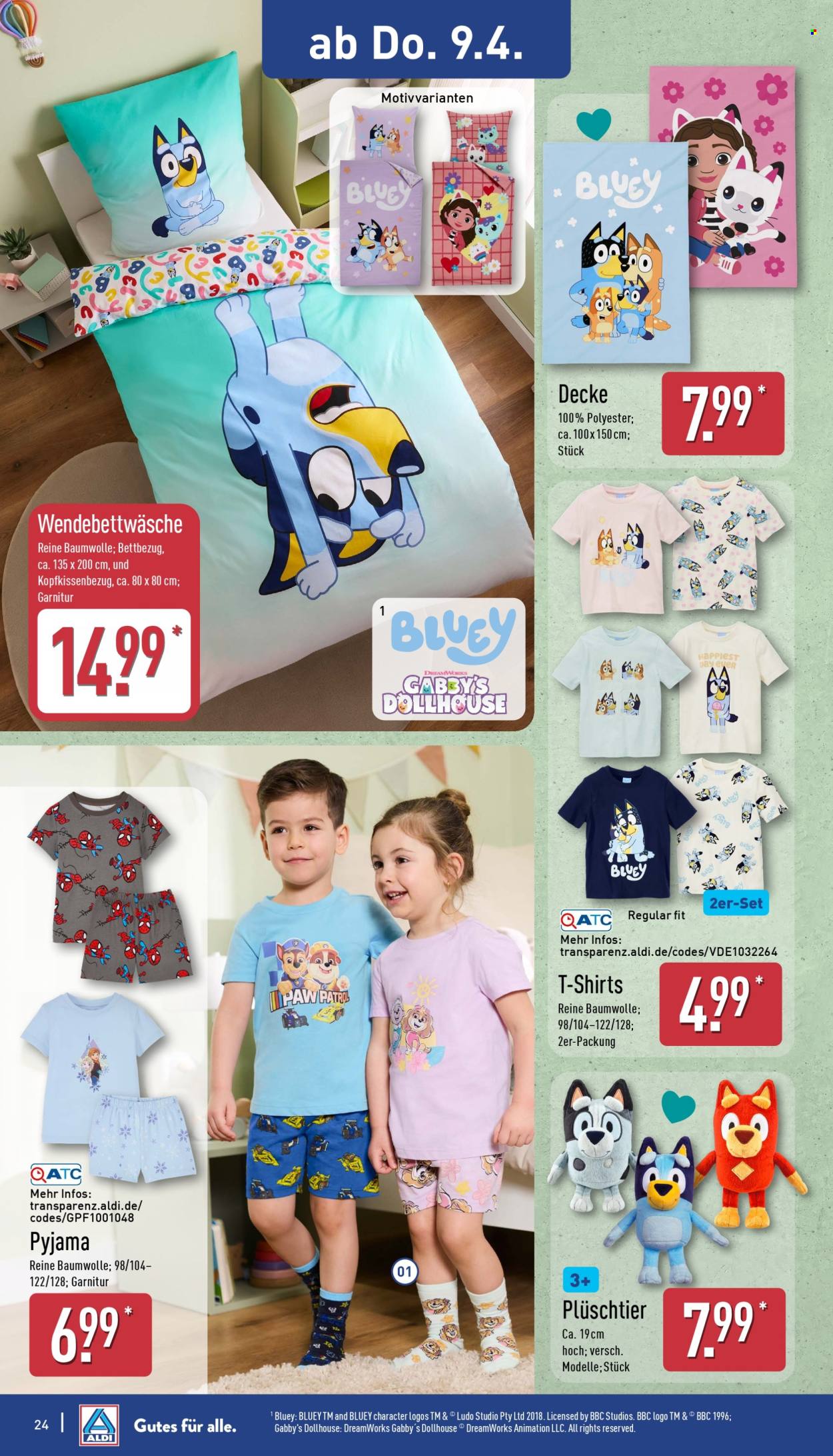 ALDI Nord Prospekte  - 7.04.2026 - 11.04.2026. Seite 24