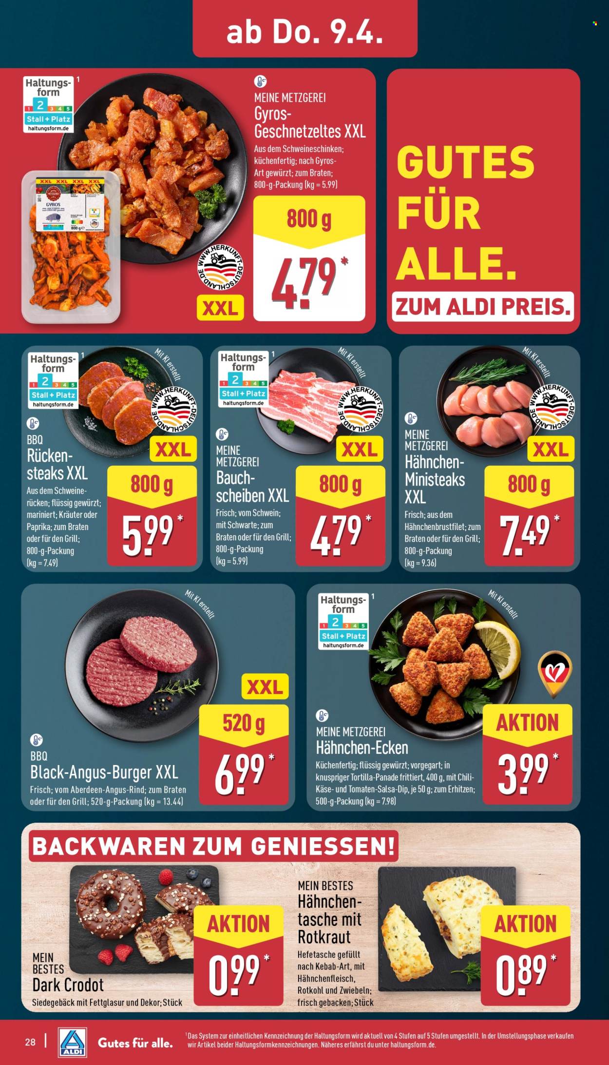 ALDI Nord Prospekte  - 7.04.2026 - 11.04.2026. Seite 28