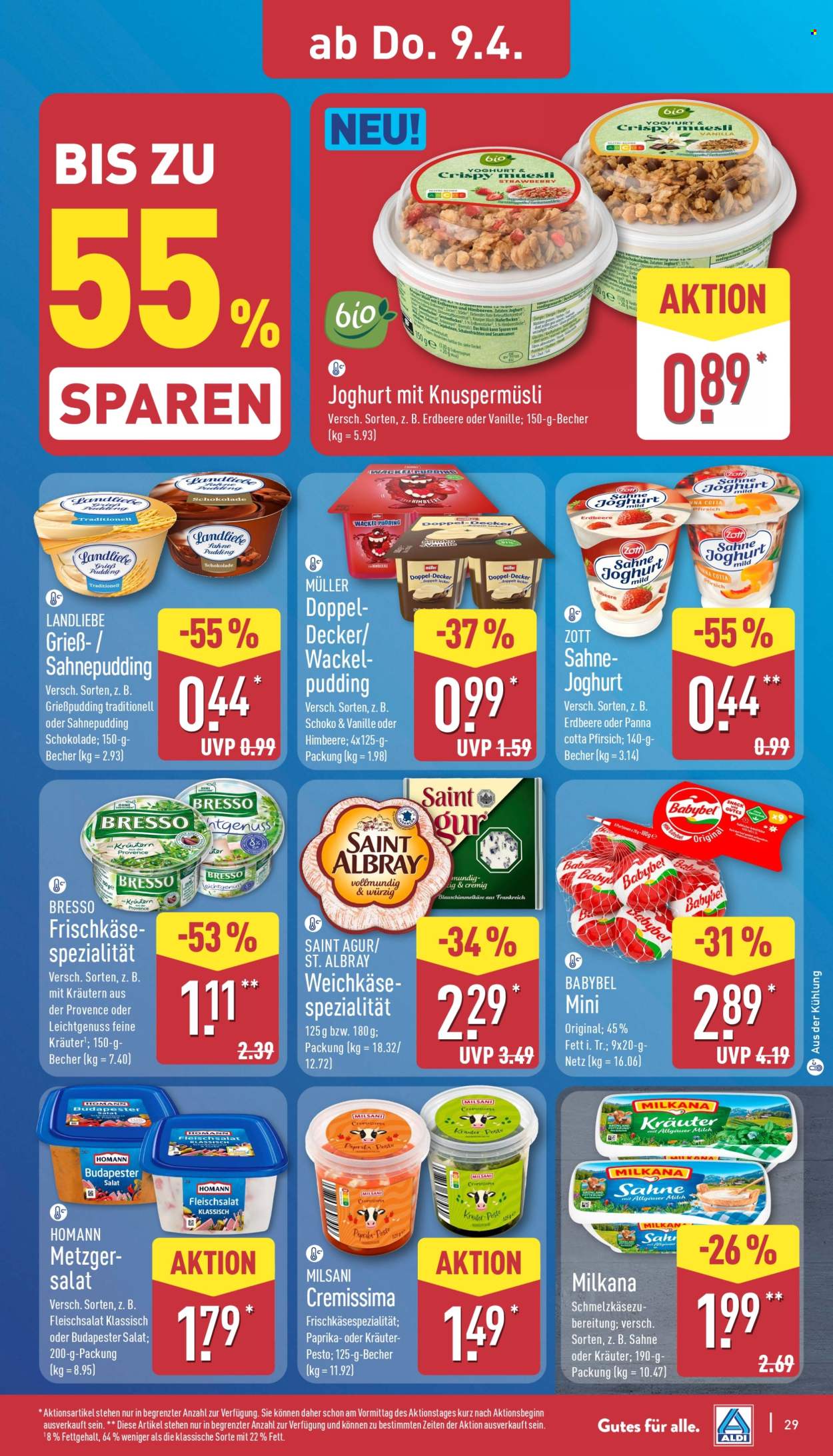 ALDI Nord Prospekte  - 7.04.2026 - 11.04.2026. Seite 29