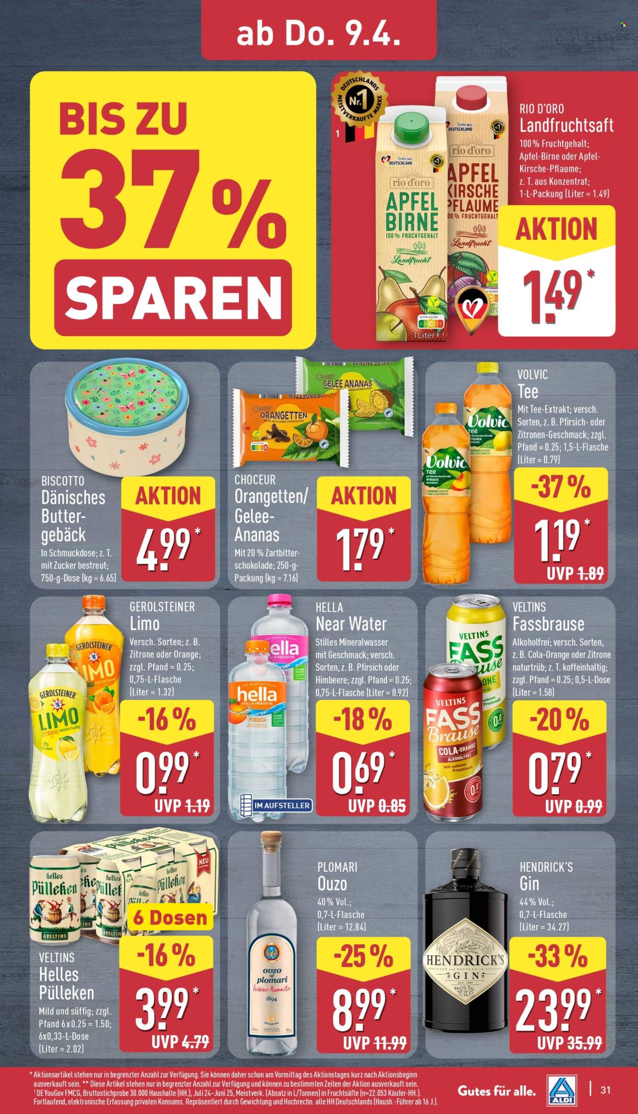 ALDI Nord Prospekte  - 7.04.2026 - 11.04.2026. Seite 31
