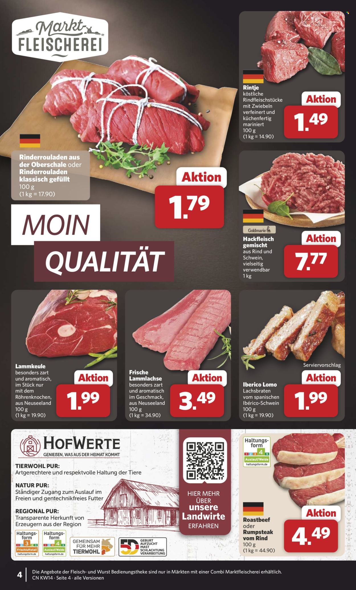 Combi Prospekte  - 30.03.2026 - 4.04.2026. Seite 4