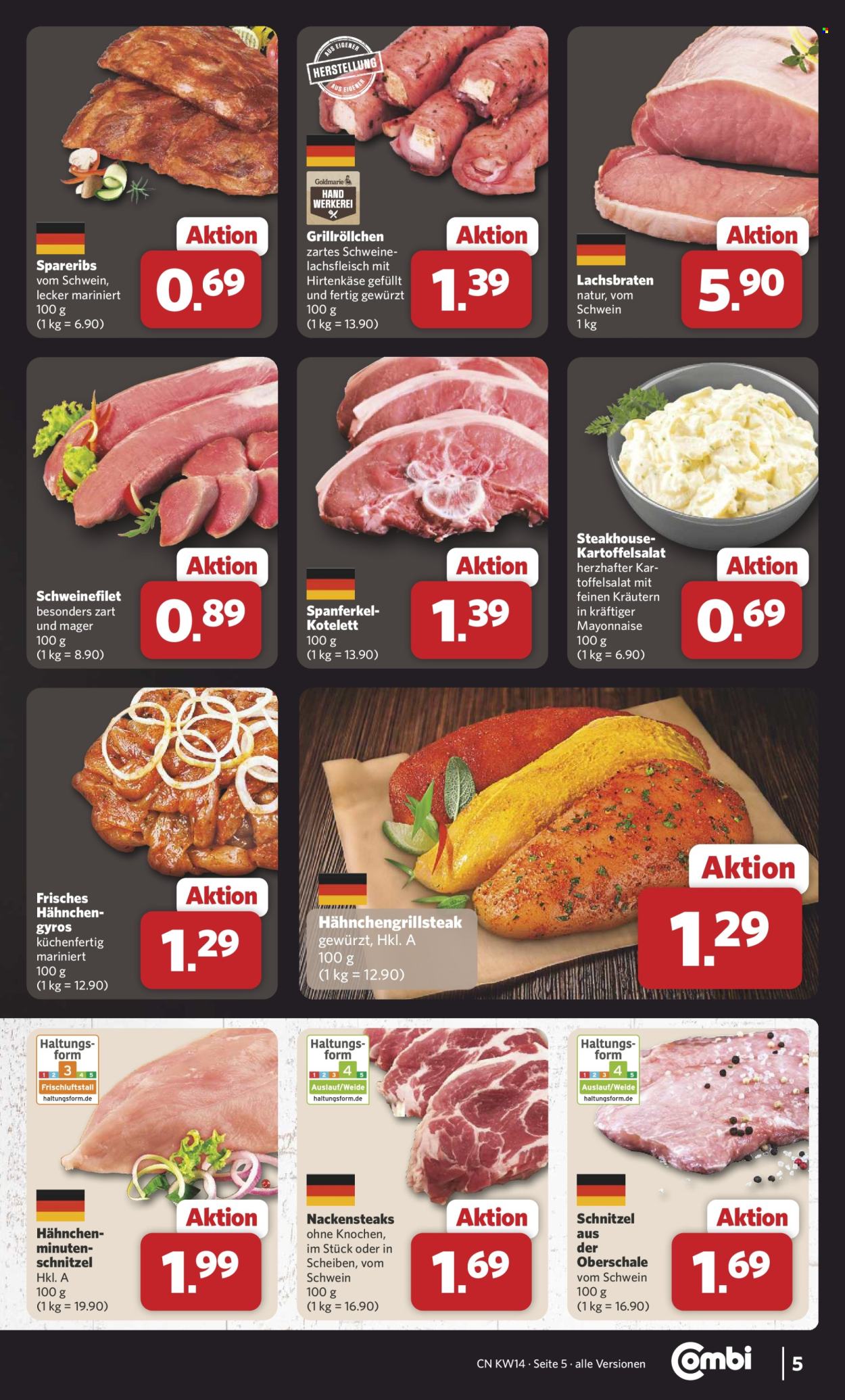 Combi Prospekte  - 30.03.2026 - 4.04.2026. Seite 5