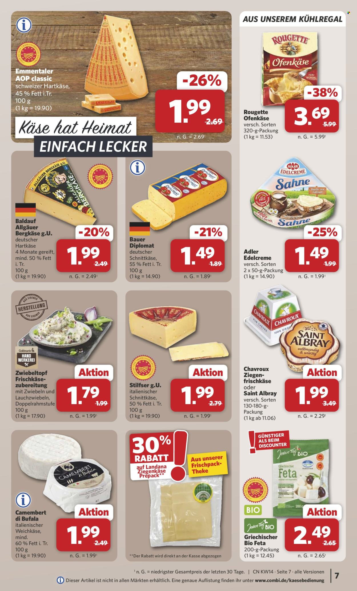 Combi Prospekte  - 30.03.2026 - 4.04.2026. Seite 7