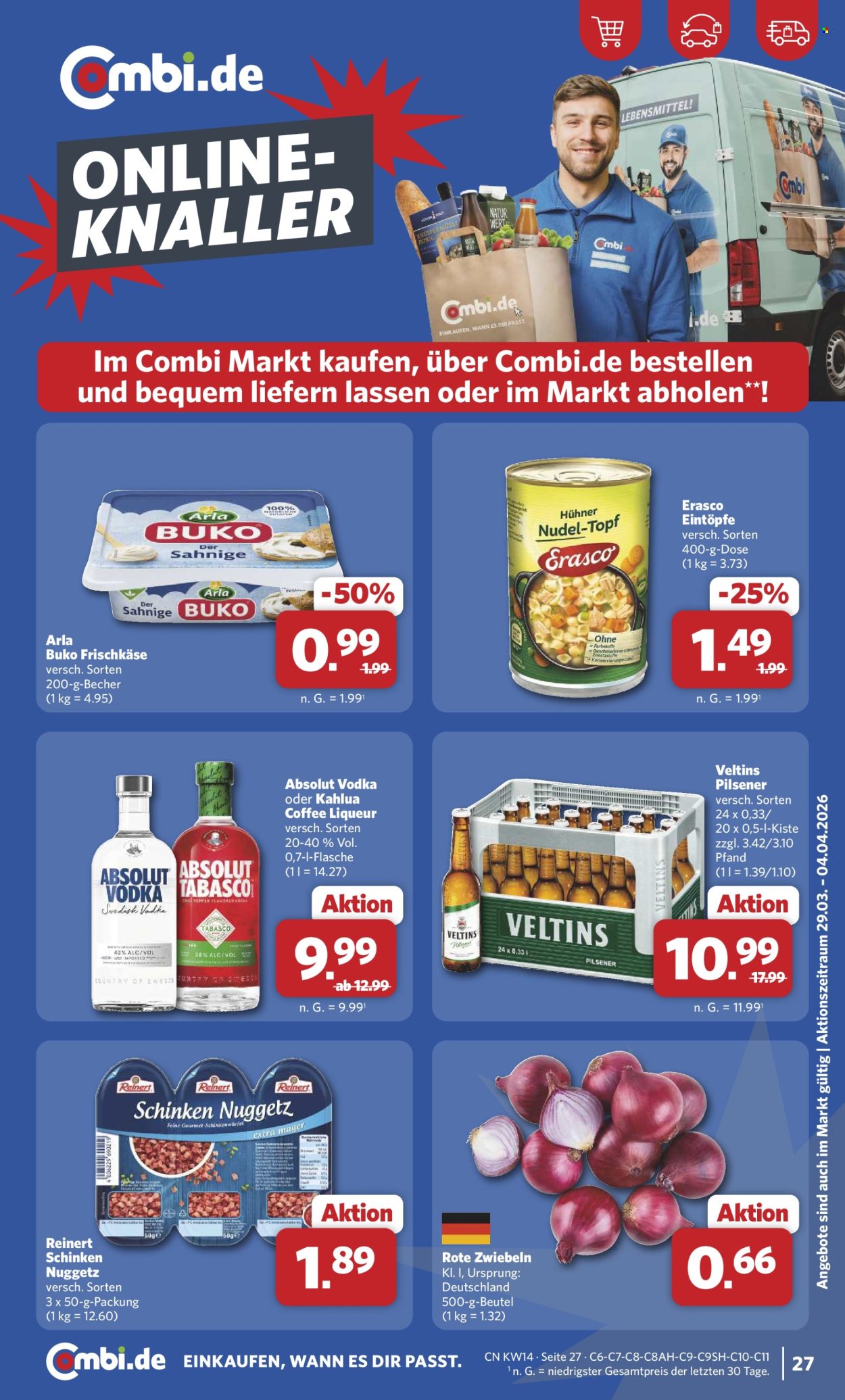 Combi Prospekte  - 30.03.2026 - 4.04.2026. Seite 30