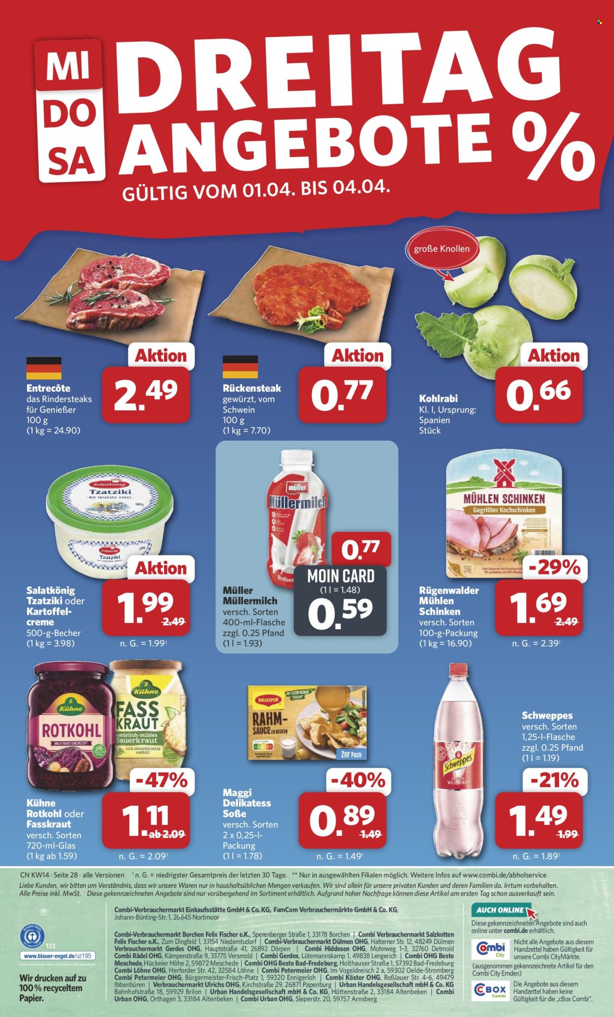 Combi Prospekte  - 30.03.2026 - 4.04.2026. Seite 31