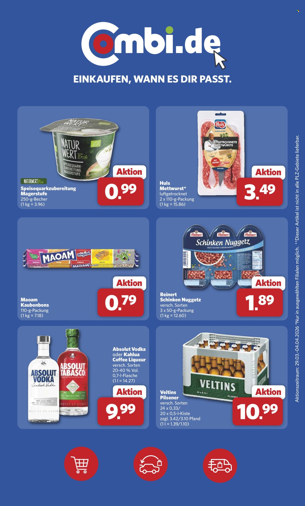 Combi Prospekte  - 30.03.2026 - 4.04.2026. Seite 33