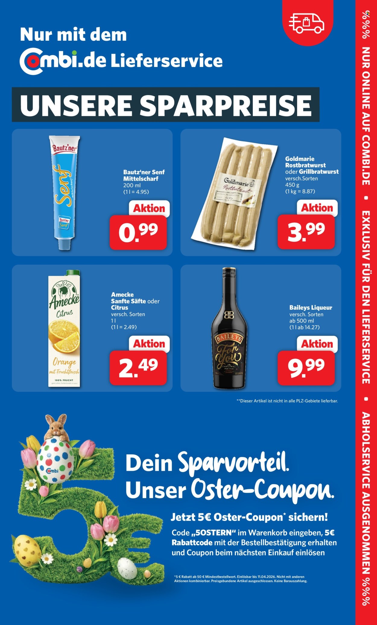Combi Prospekte  - 30.03.2026 - 4.04.2026. Seite 35