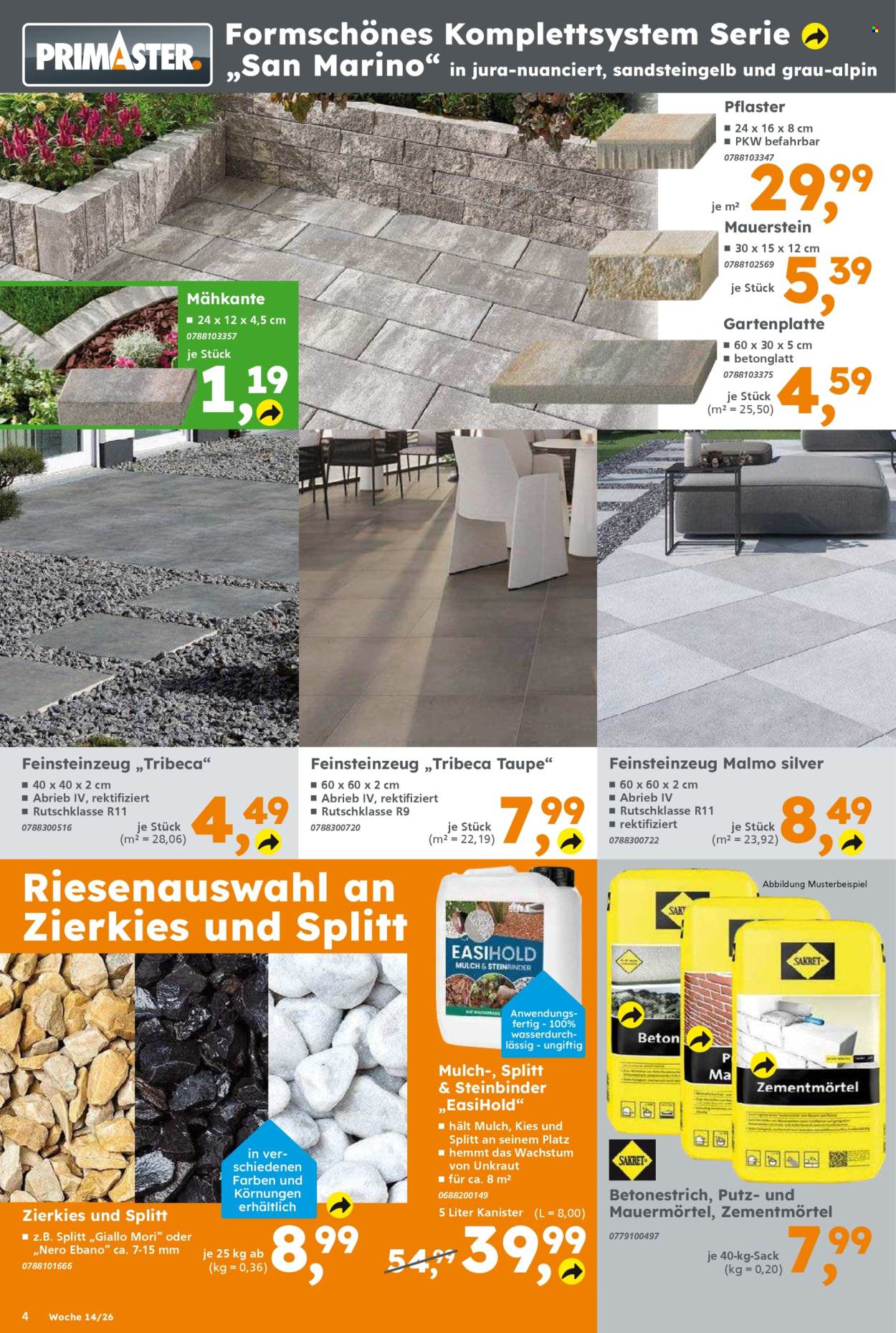 Globus Baumarkt Prospekte  - 30.03.2026 - 4.04.2026. Seite 4