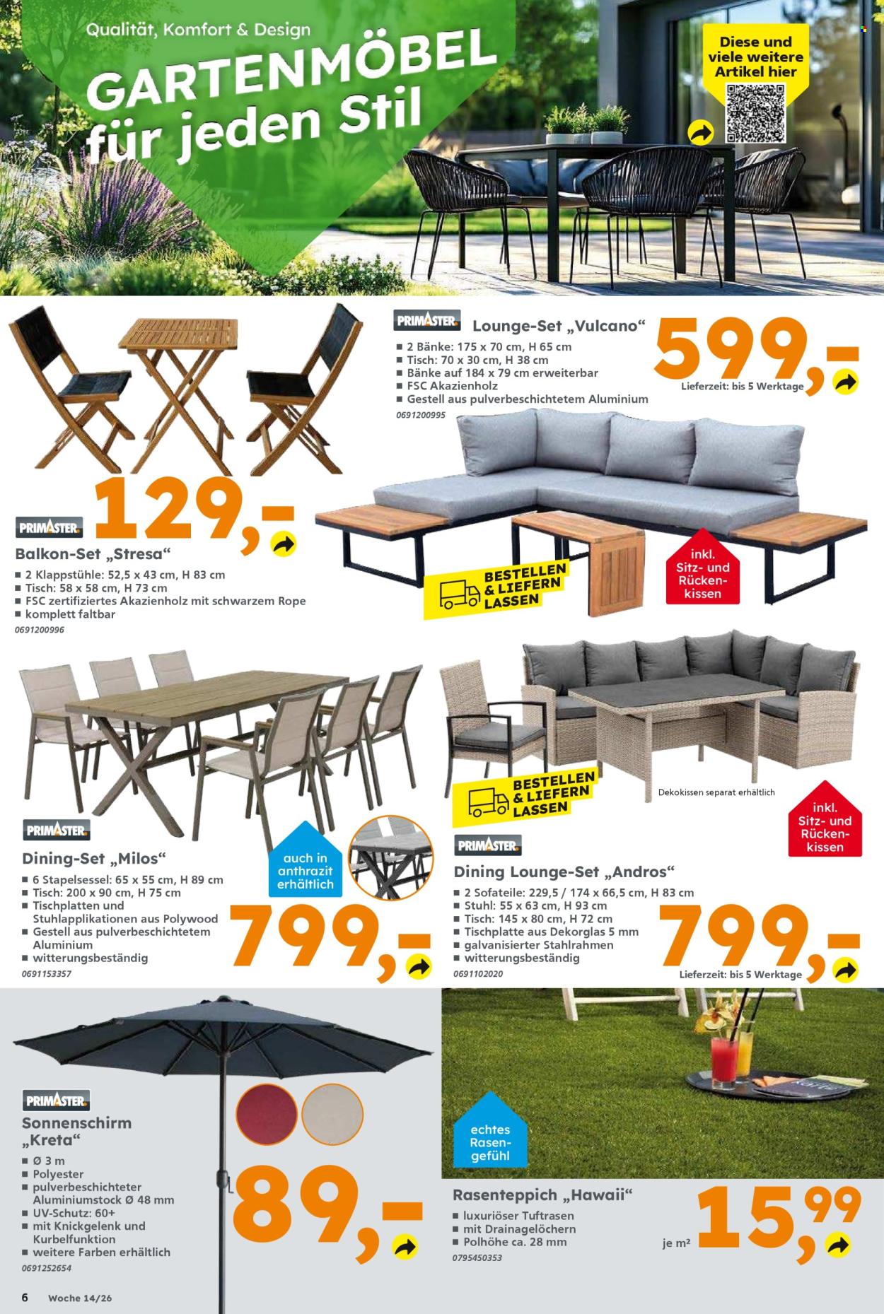 Globus Baumarkt Prospekte  - 30.03.2026 - 4.04.2026. Seite 6