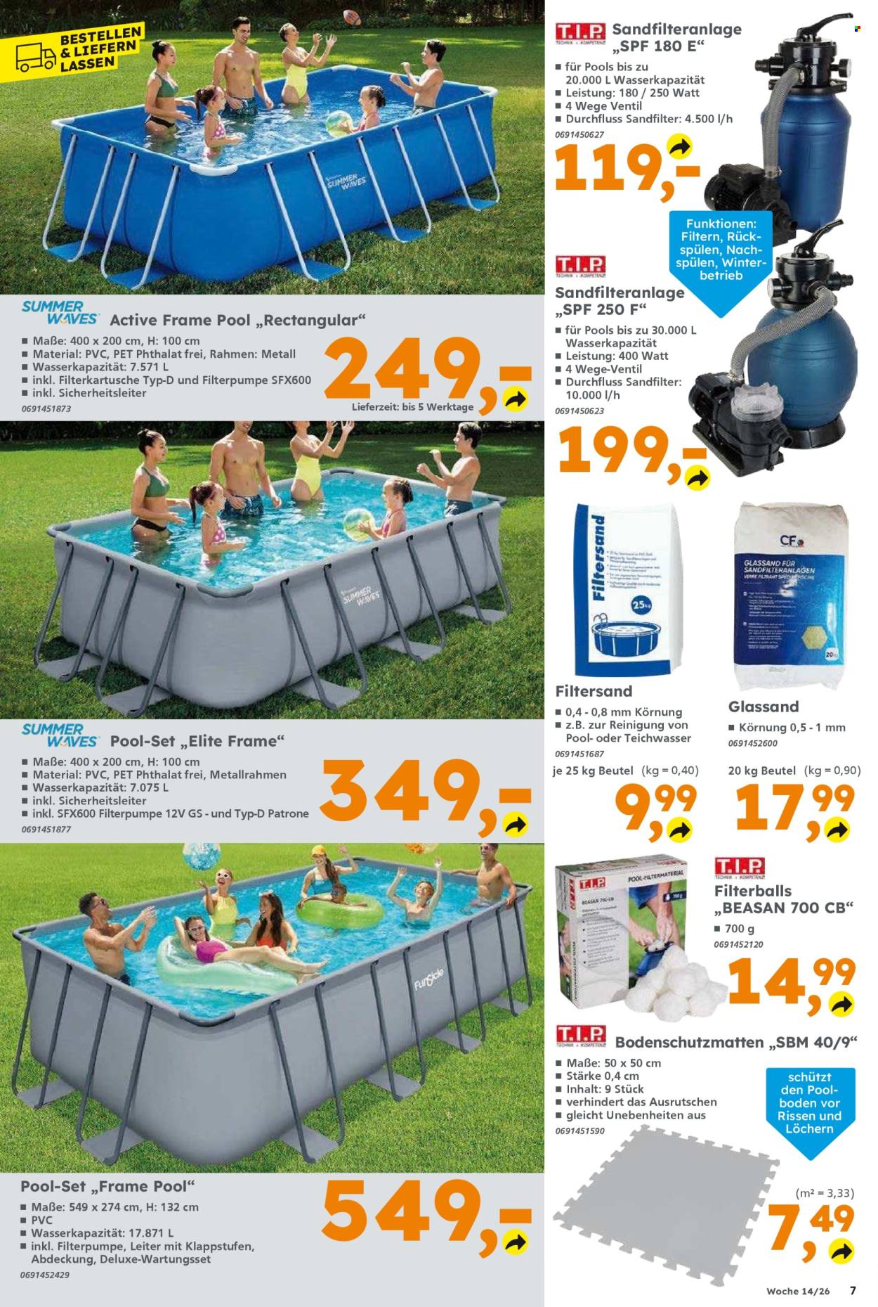 Globus Baumarkt Prospekte  - 30.03.2026 - 4.04.2026. Seite 7