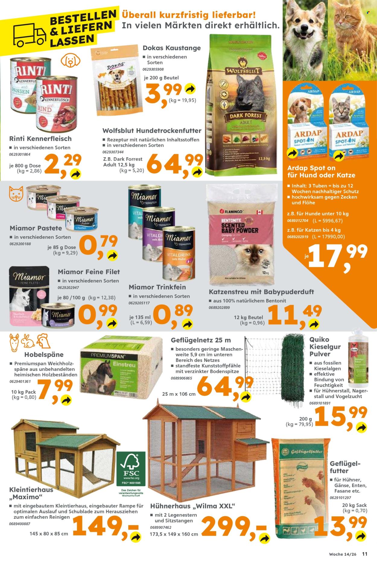 Globus Baumarkt Prospekte  - 30.03.2026 - 4.04.2026. Seite 11