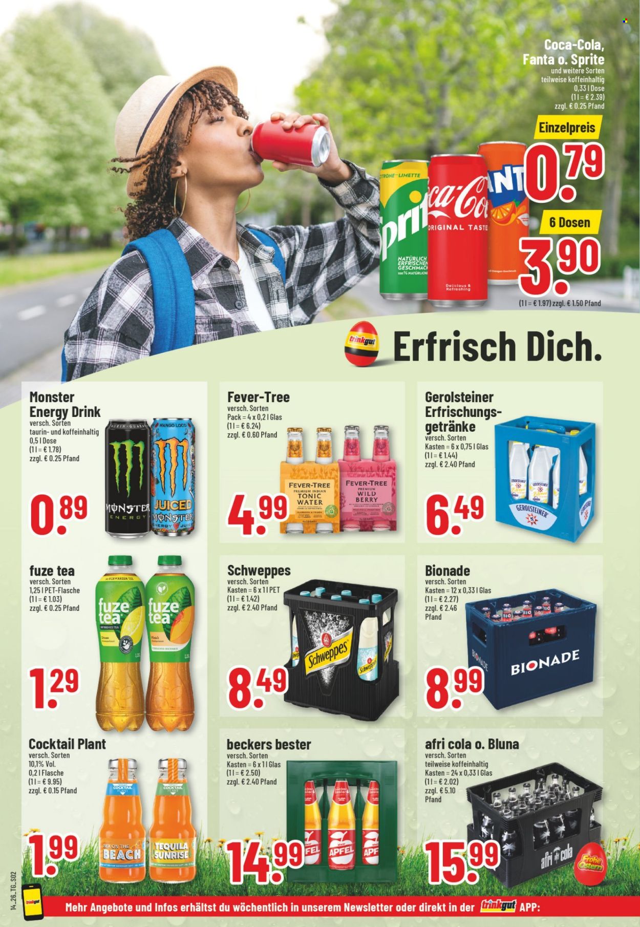 trinkgut Prospekte  - 30.03.2026 - 4.04.2026. Seite 2