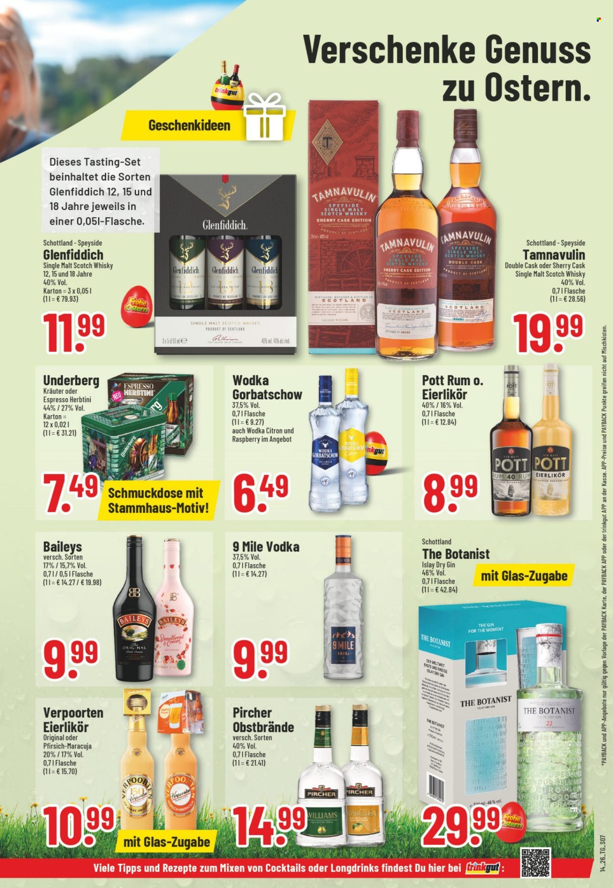 trinkgut Prospekte  - 30.03.2026 - 4.04.2026. Seite 9