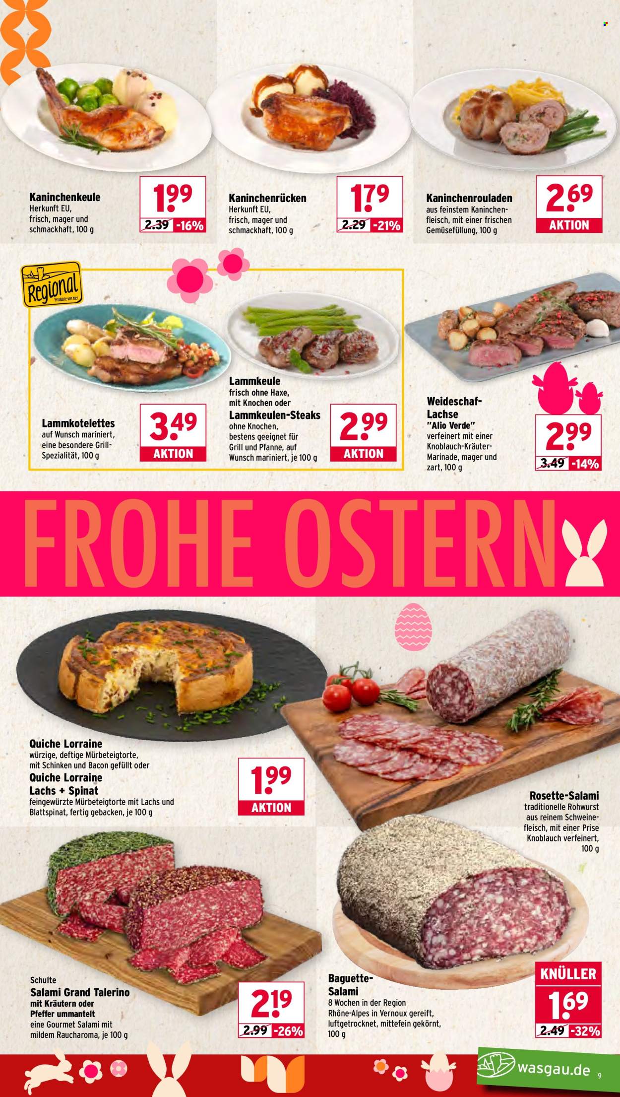 Wasgau Prospekte  - 30.03.2026 - 4.04.2026. Seite 9