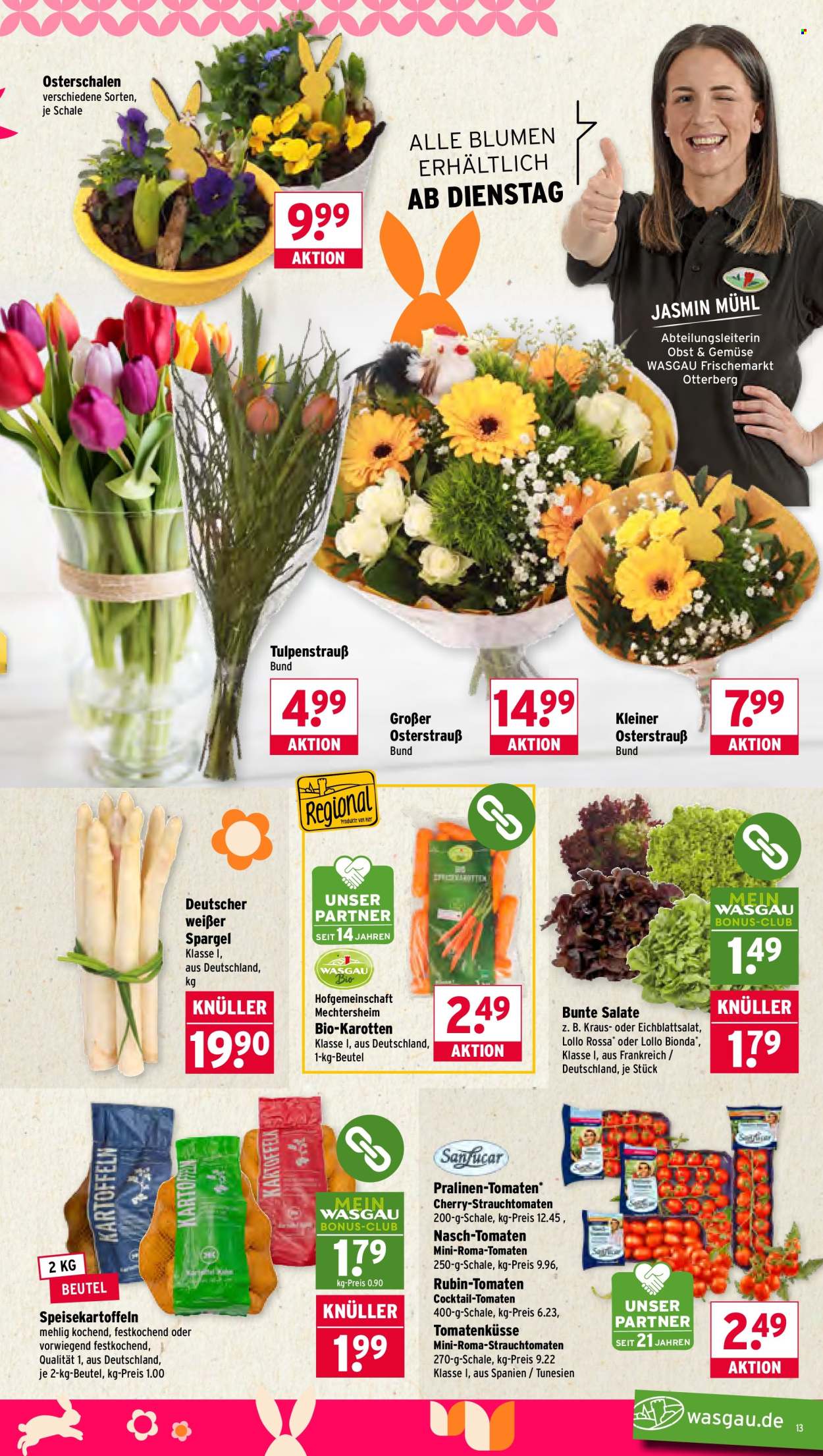 Wasgau Prospekte  - 30.03.2026 - 4.04.2026. Seite 13