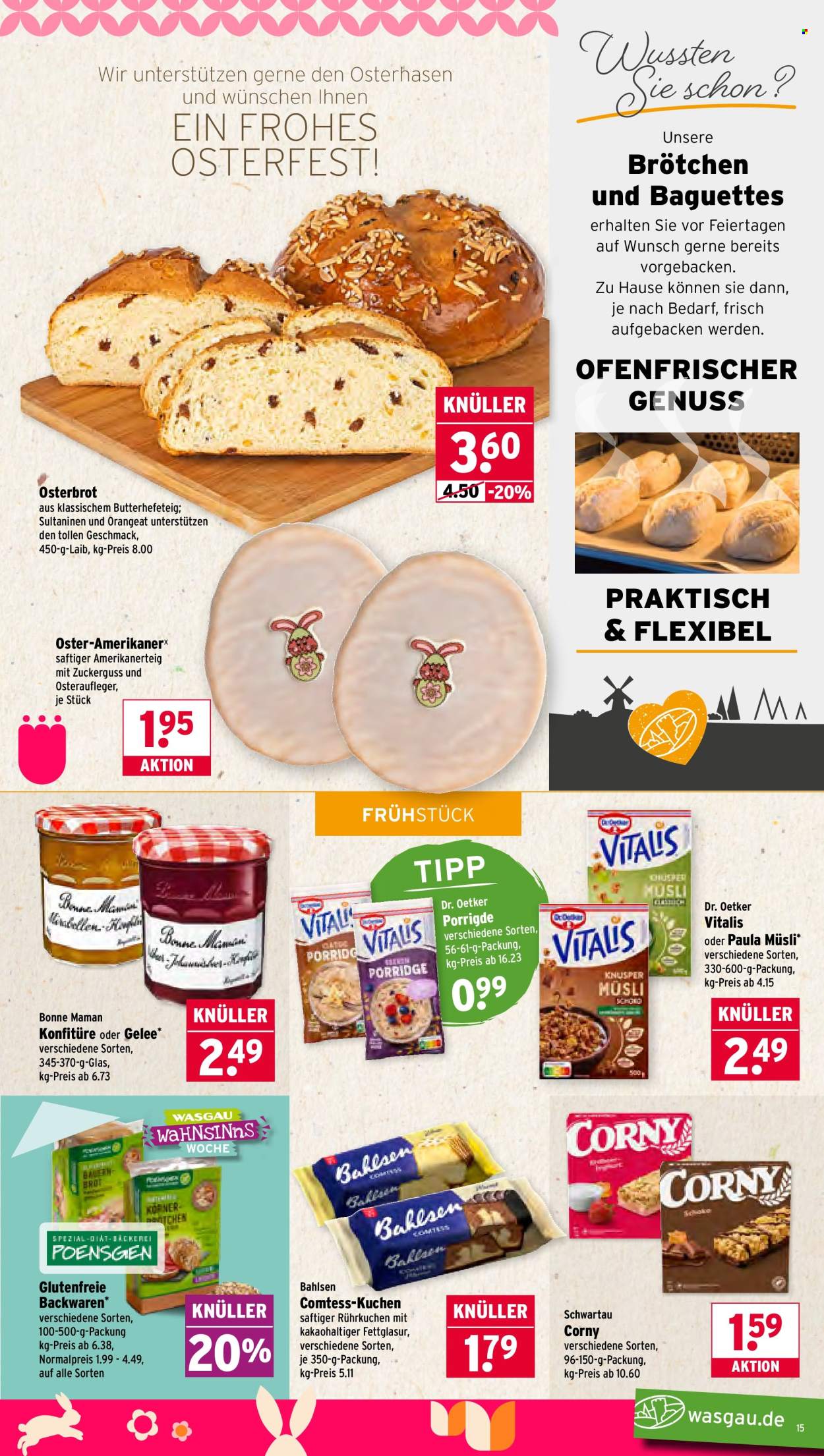 Wasgau Prospekte  - 30.03.2026 - 4.04.2026. Seite 15