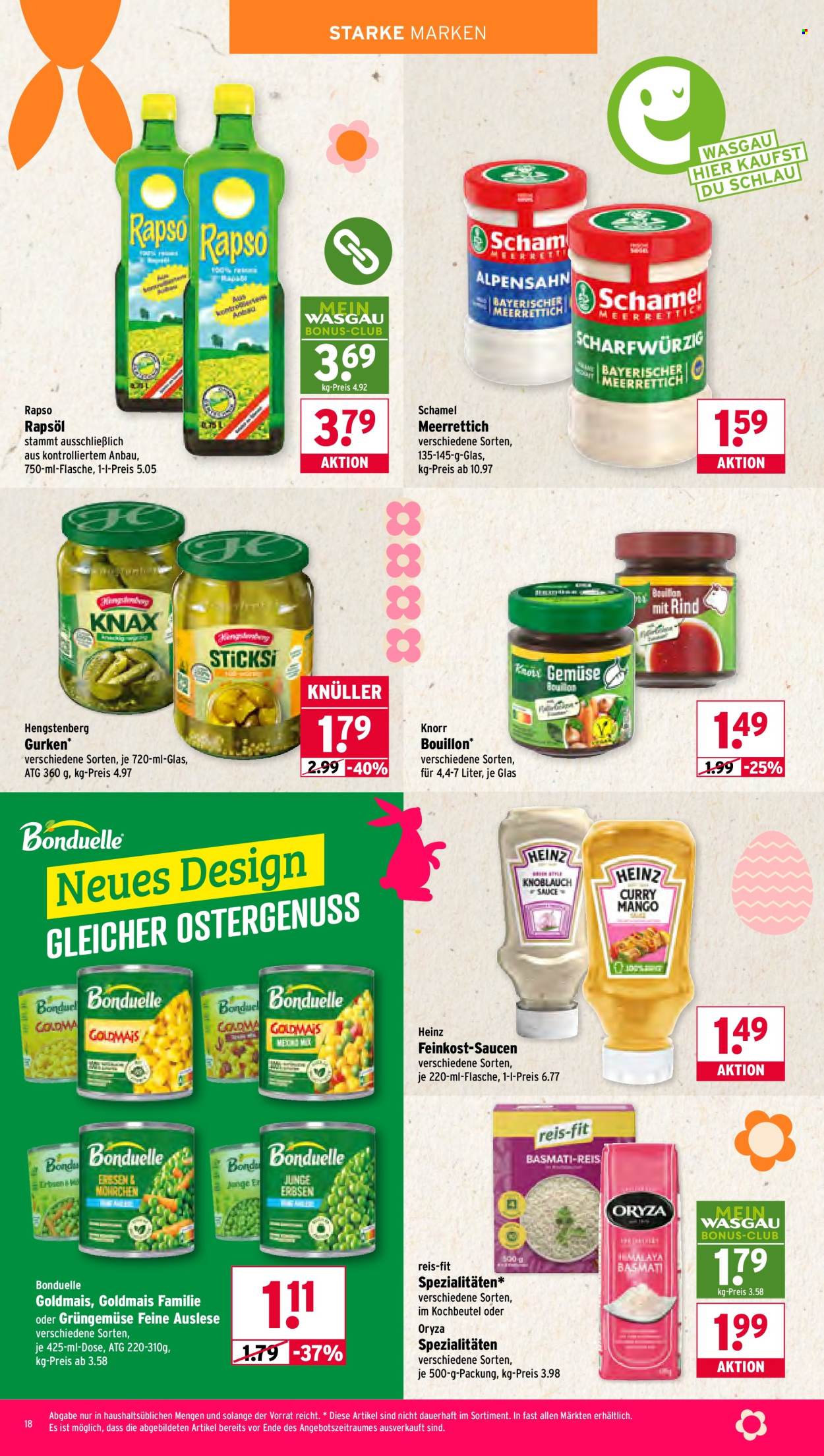 Wasgau Prospekte  - 30.03.2026 - 4.04.2026. Seite 18
