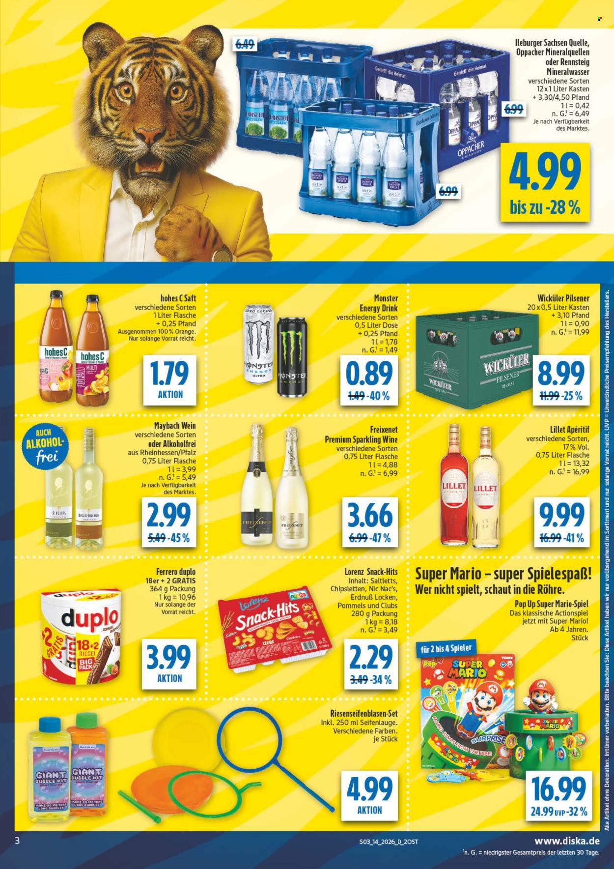Diska Prospekte  - 30.03.2026 - 4.04.2026. Seite 3