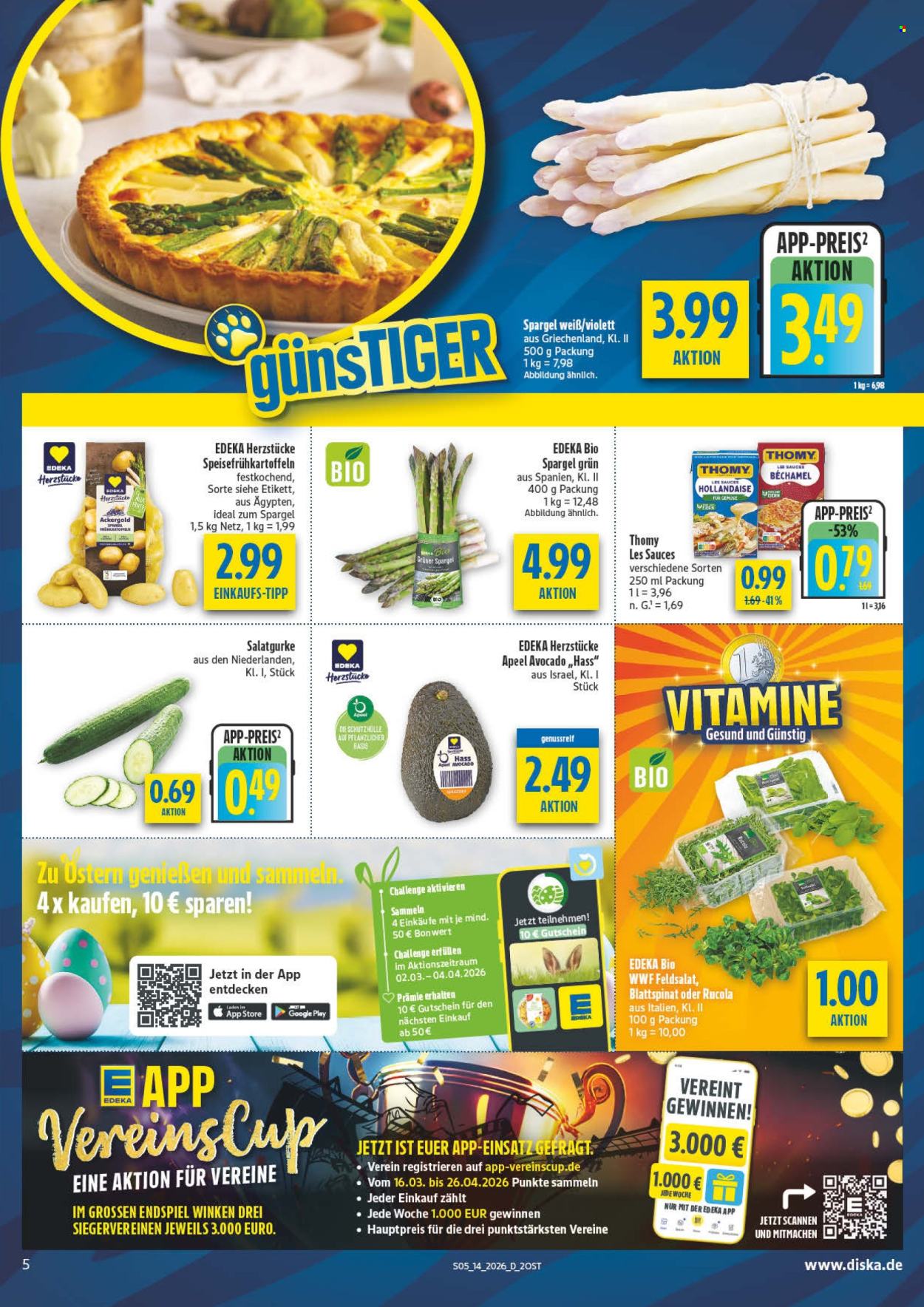 Diska Prospekte  - 30.03.2026 - 4.04.2026. Seite 5