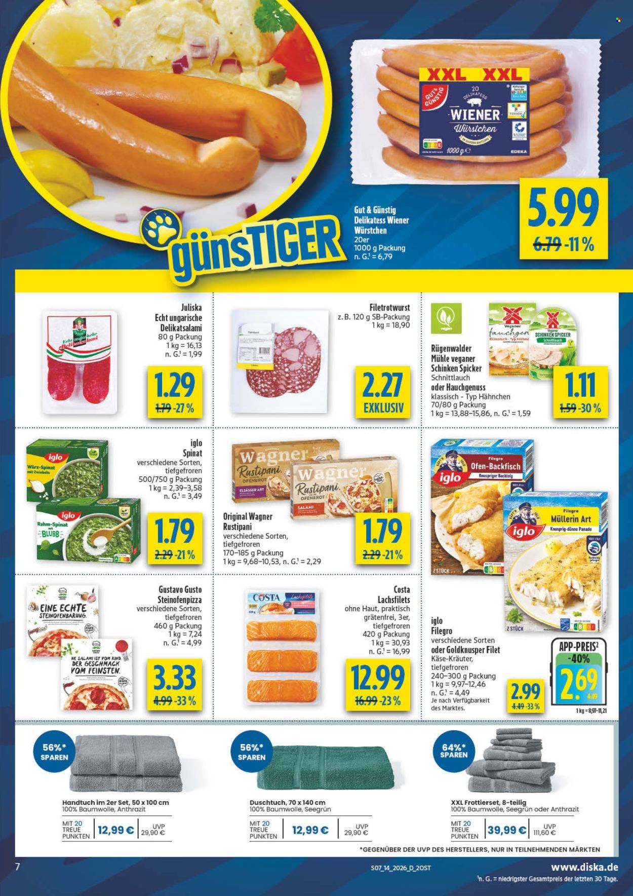 Diska Prospekte  - 30.03.2026 - 4.04.2026. Seite 7