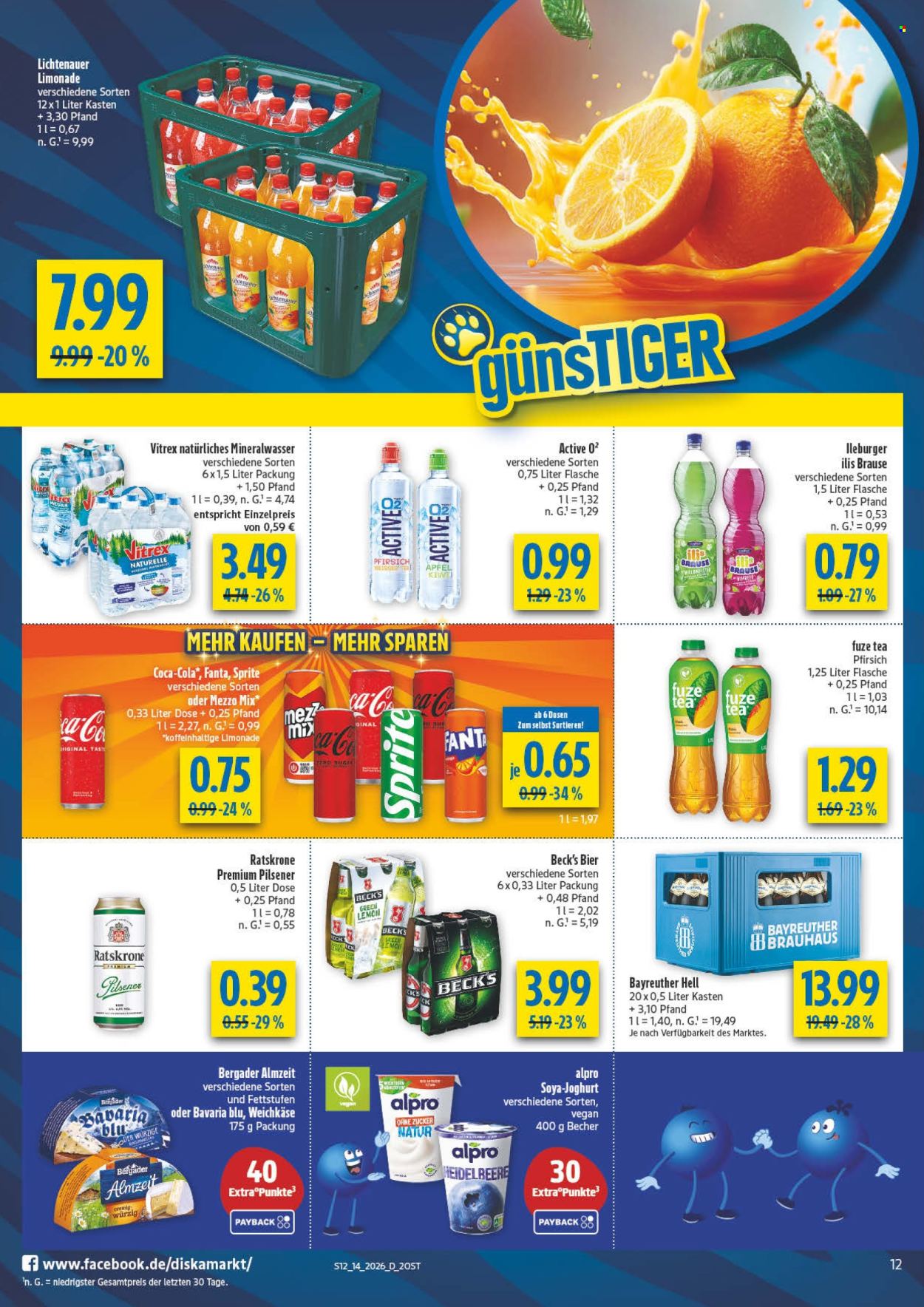Diska Prospekte  - 30.03.2026 - 4.04.2026. Seite 12