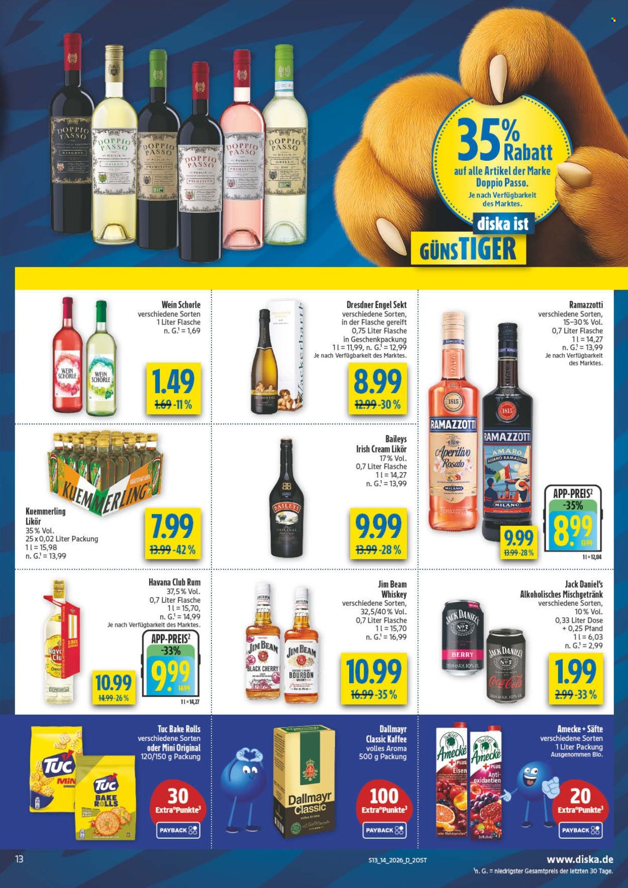 Diska Prospekte  - 30.03.2026 - 4.04.2026. Seite 13