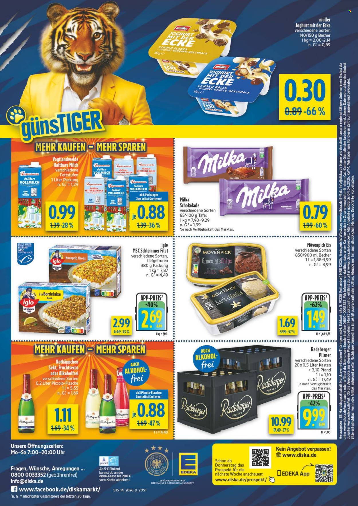 Diska Prospekte  - 30.03.2026 - 4.04.2026. Seite 16