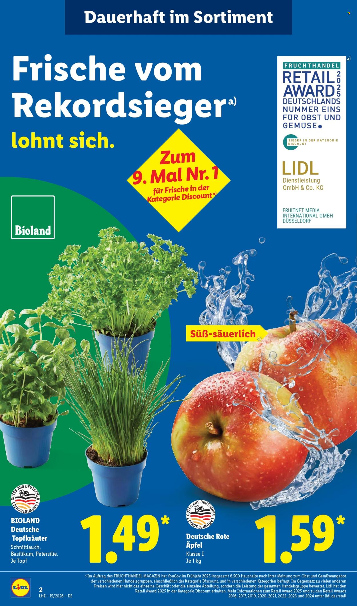 Lidl Prospekte  - 7.04.2026 - 11.04.2026. Seite 4