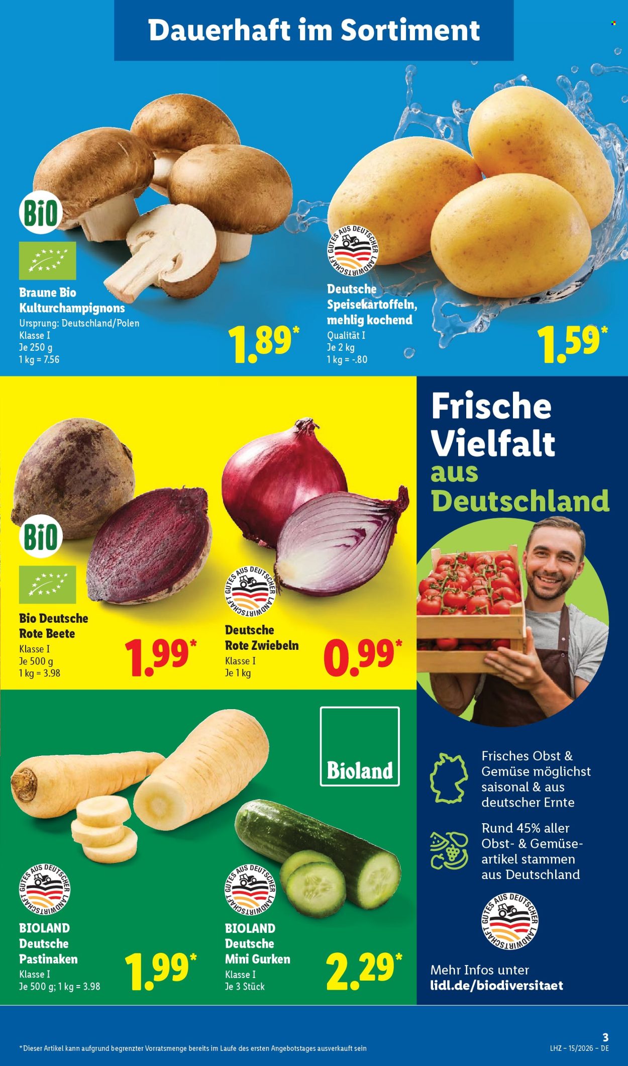 Lidl Prospekte  - 7.04.2026 - 11.04.2026. Seite 5