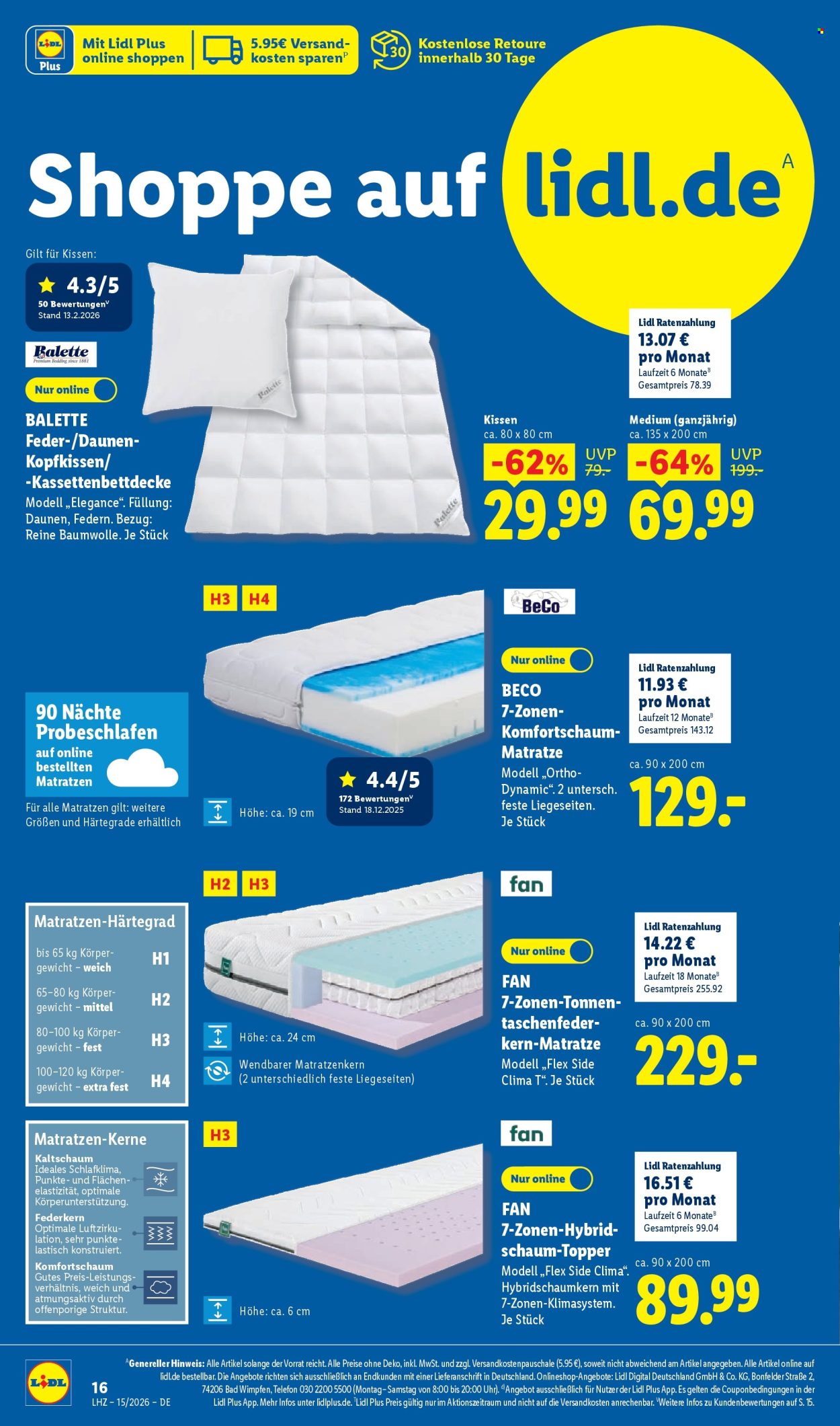 Lidl Prospekte  - 7.04.2026 - 11.04.2026. Seite 6