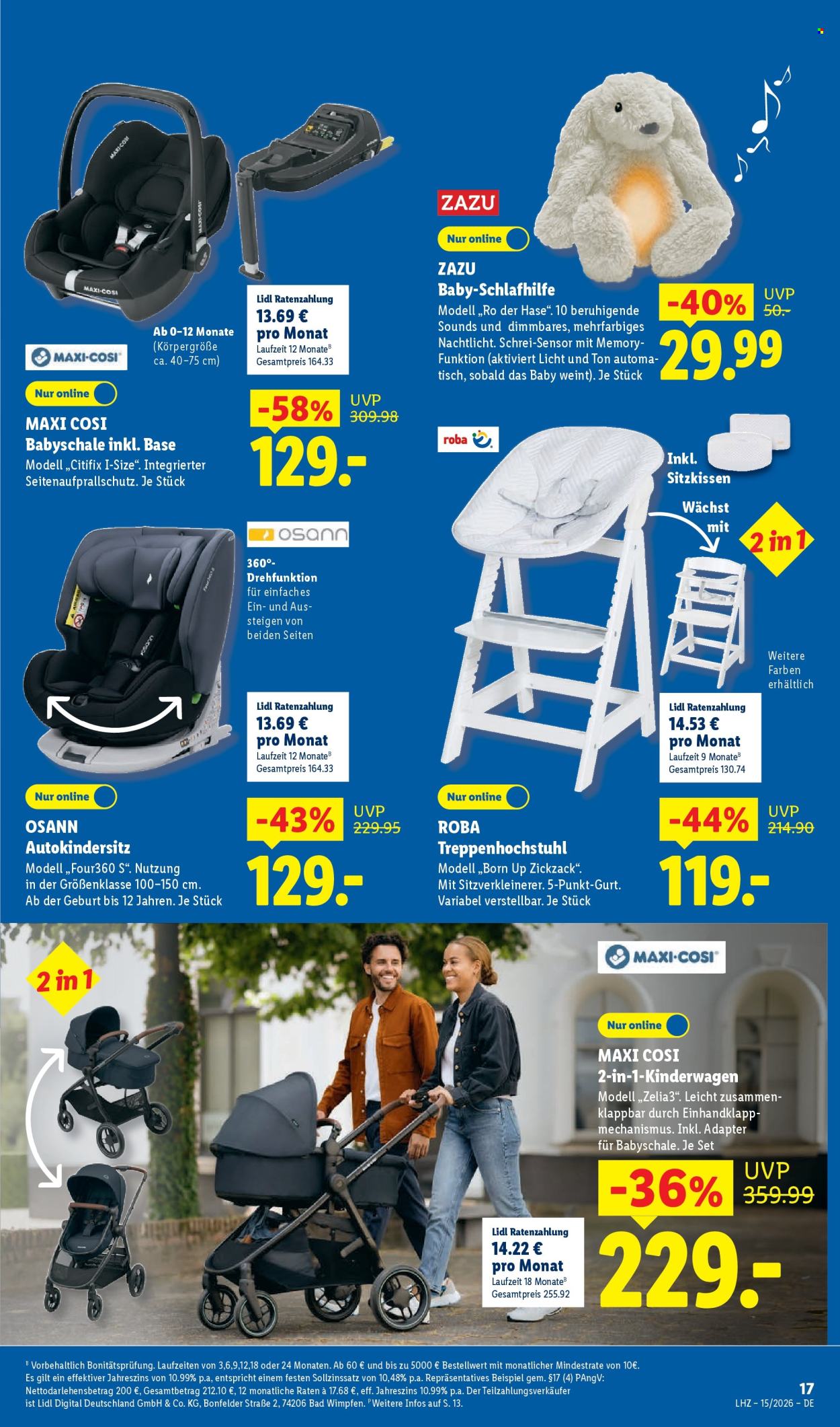 Lidl Prospekte  - 7.04.2026 - 11.04.2026. Seite 9