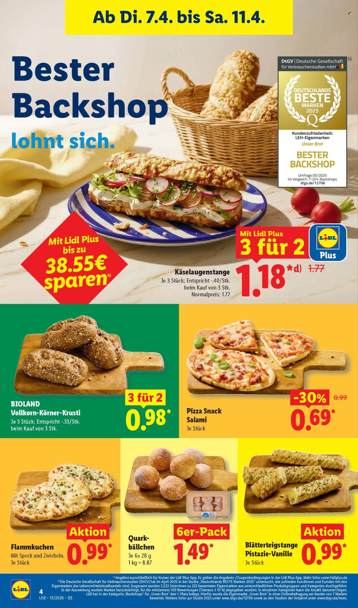 Lidl Prospekte  - 7.04.2026 - 11.04.2026. Seite 10