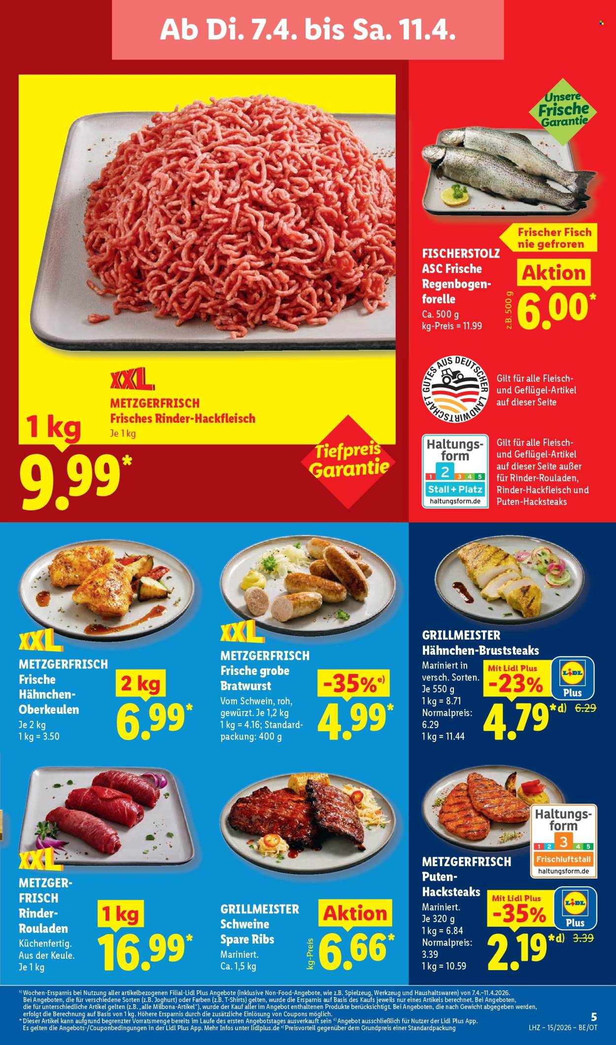Lidl Prospekte  - 7.04.2026 - 11.04.2026. Seite 11