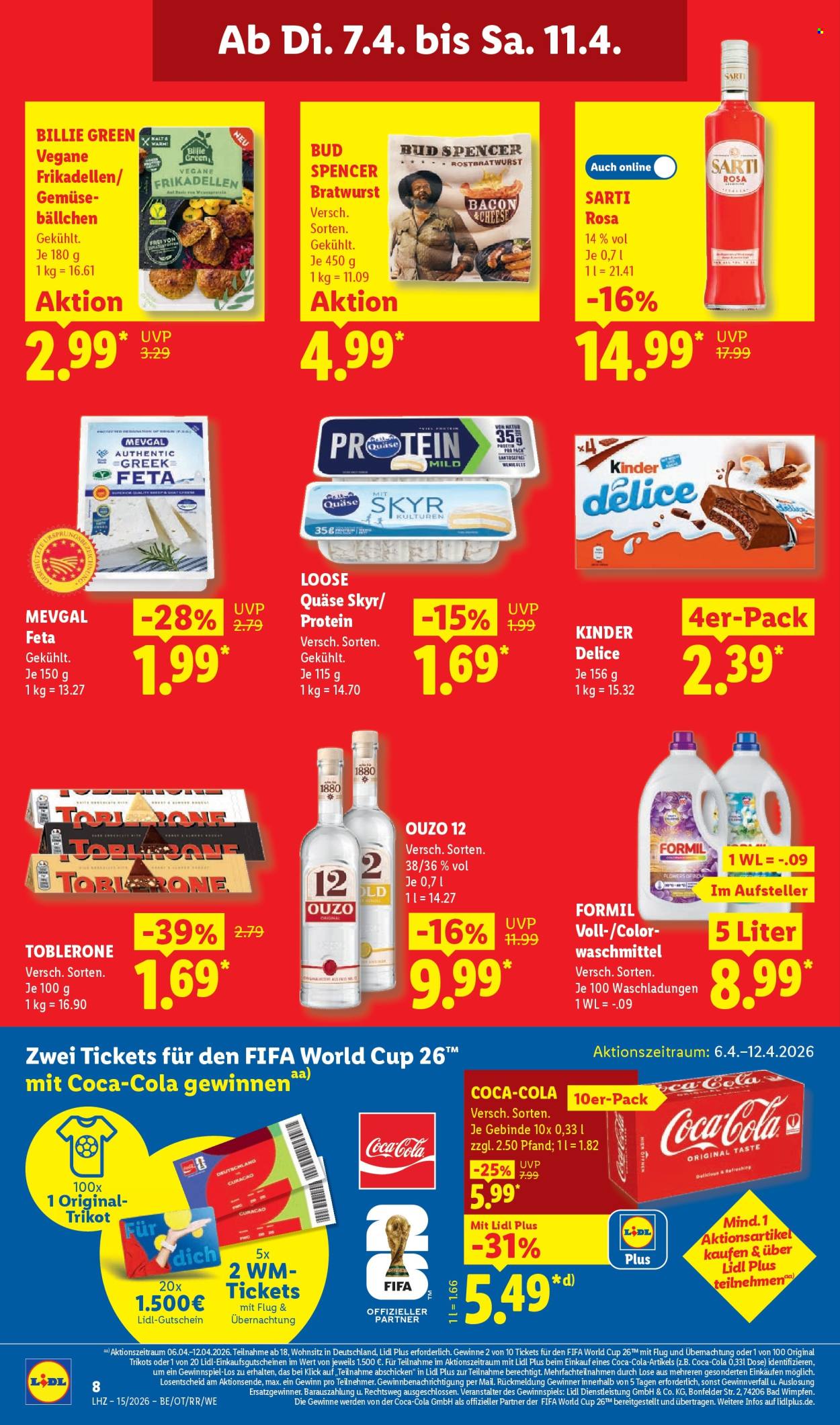 Lidl Prospekte  - 7.04.2026 - 11.04.2026. Seite 14