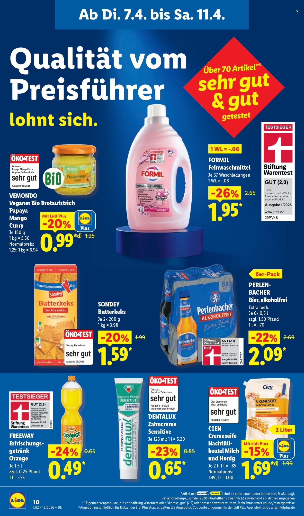 Lidl Prospekte  - 7.04.2026 - 11.04.2026. Seite 20