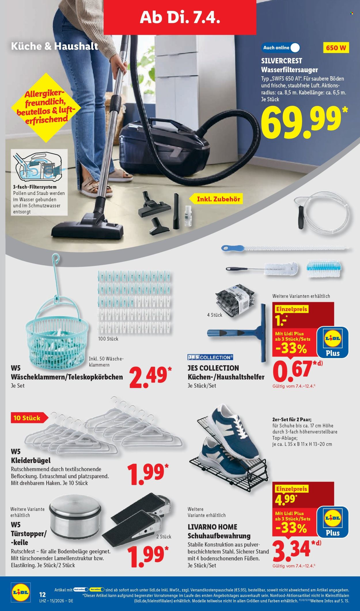 Lidl Prospekte  - 7.04.2026 - 11.04.2026. Seite 22